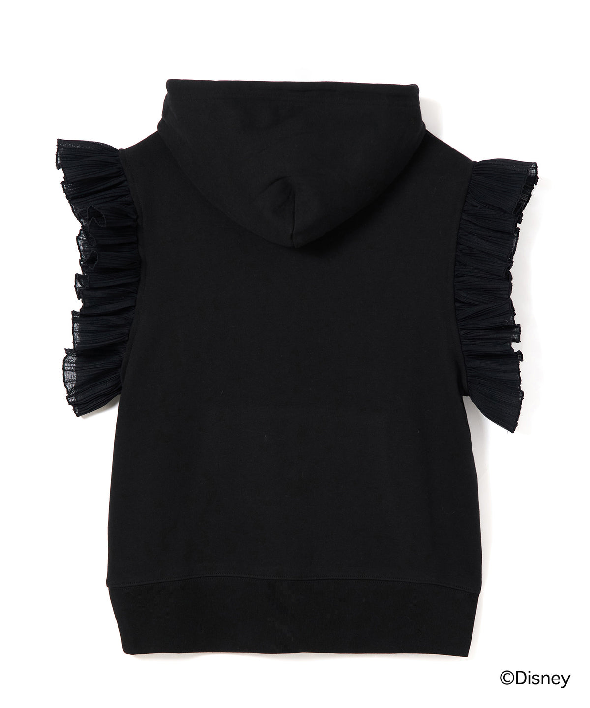 Disney 『Snow White』 NON TOKYO 　FRILL SLEEVE HOODIE