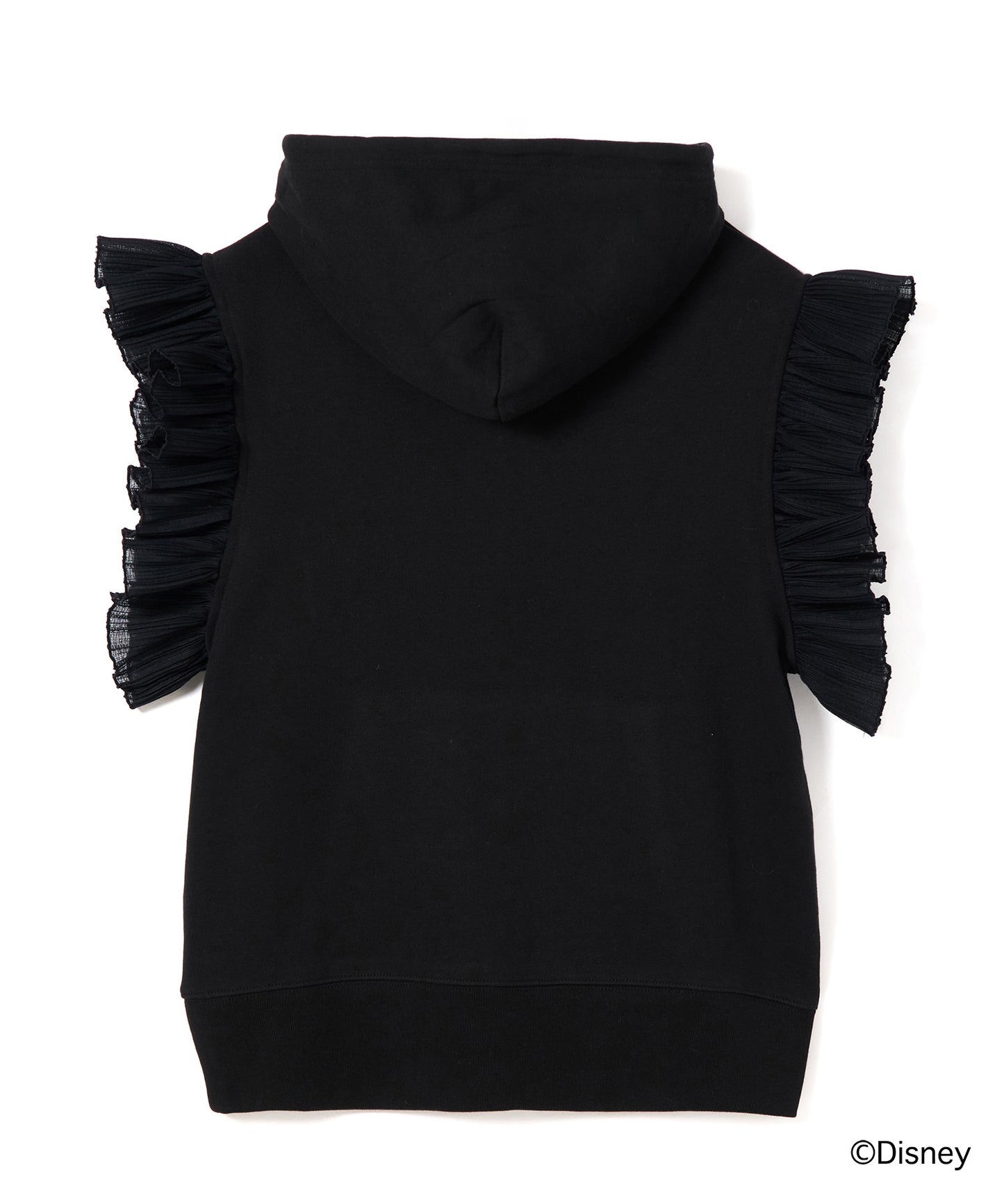 Disney 『Snow White』 NON TOKYO 　FRILL SLEEVE HOODIE