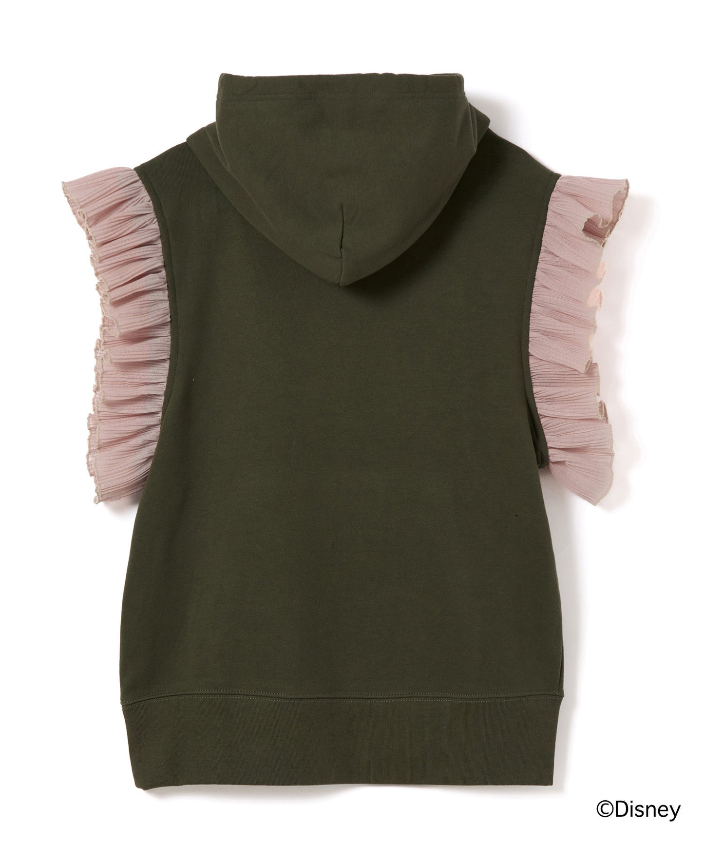 Disney 『Snow White』 NON TOKYO 　FRILL SLEEVE HOODIE