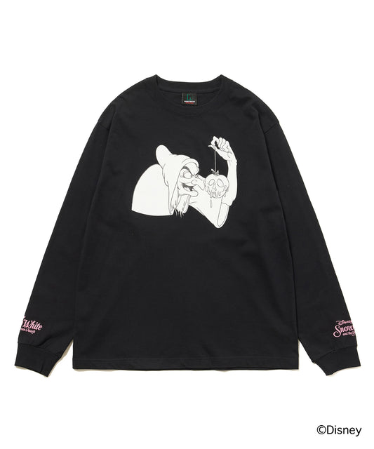 Disney 『Snow White』 NON TOKYO 　PRINT L/S T-SHIRT(OLD HAG)