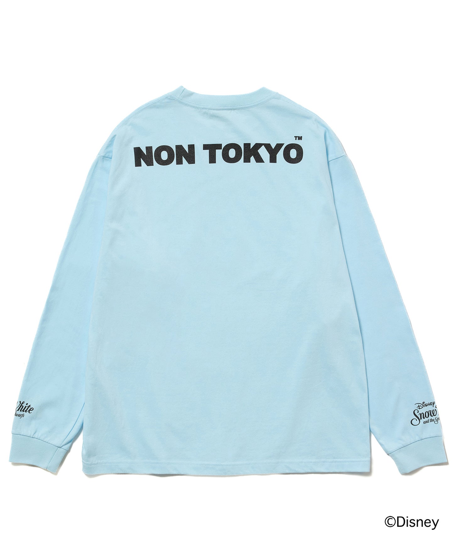 Disney 『Snow White』 NON TOKYO 　PRINT L/S T-SHIRT(OLD HAG)