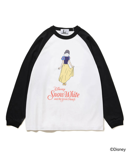 Disney 『Snow White』 NON TOKYO 　PRINT RAGLAN T-SHIRT(SNOW WHITE)