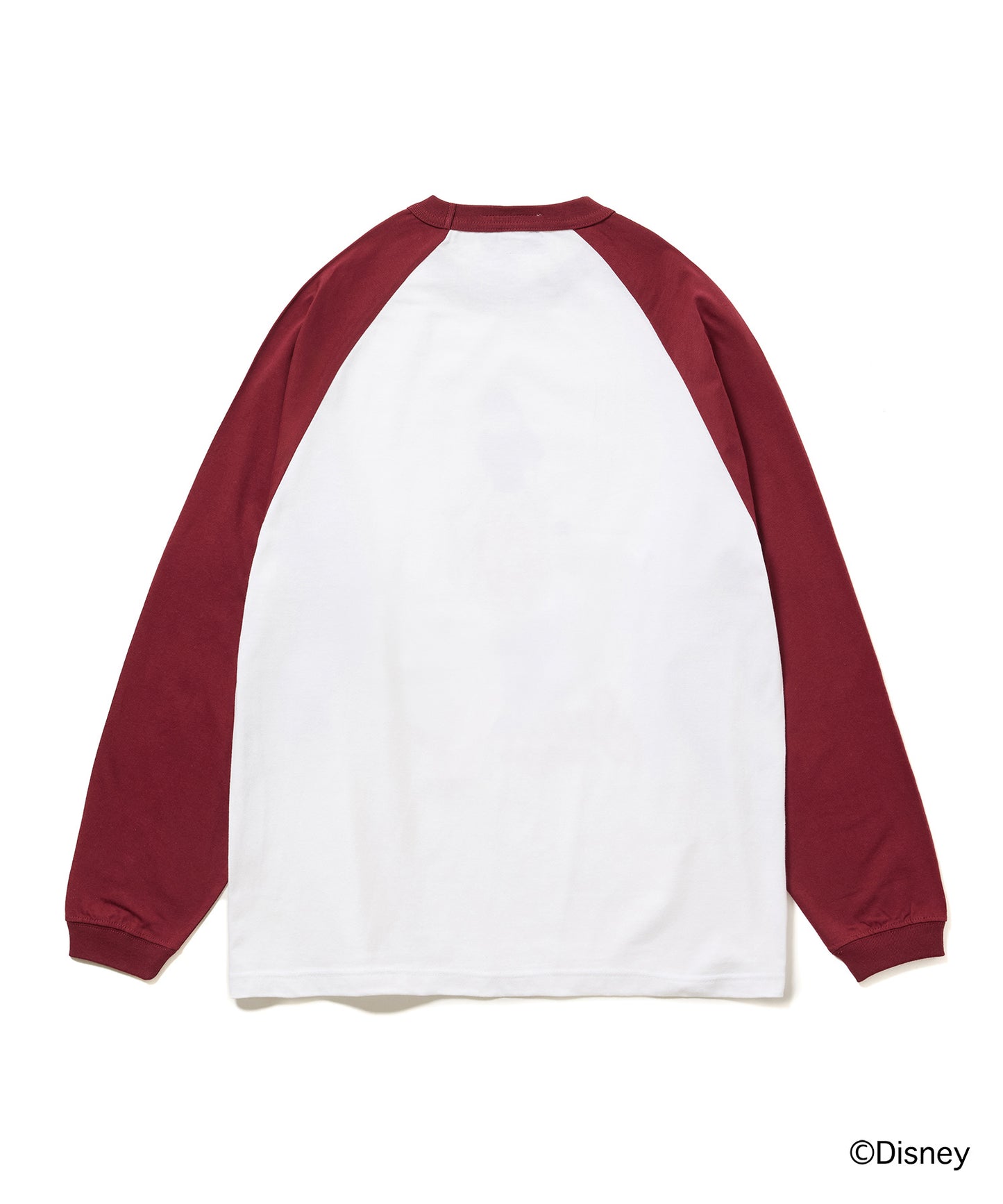 Disney 『Snow White』 NON TOKYO 　PRINT RAGLAN T-SHIRT(SNOW WHITE)