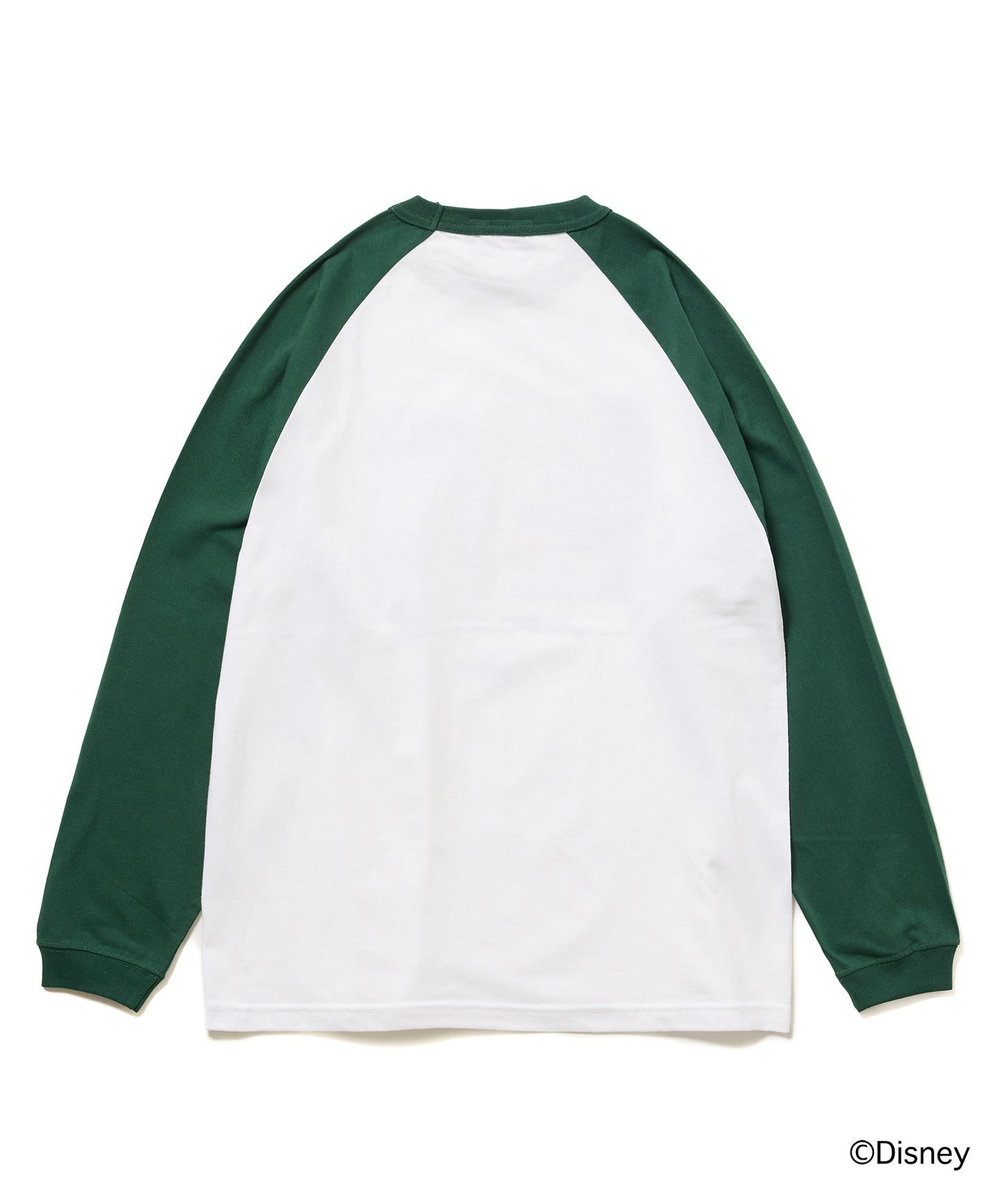 Disney 『Snow White』 NON TOKYO 　PRINT RAGLAN T-SHIRT(OLD HAG)