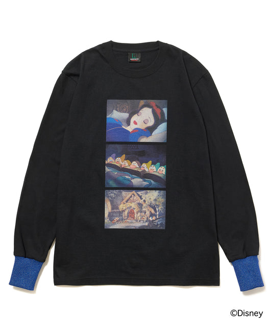 Disney 『Snow White』 NON TOKYO 　PRINT L/S T-SHIRT(SNOW WHITE)