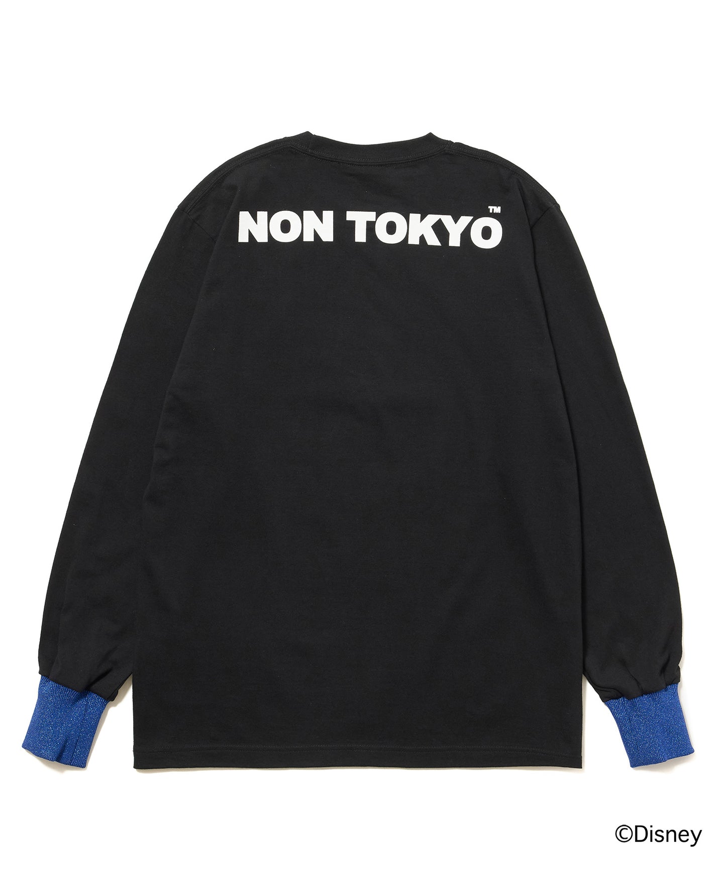 Disney 『Snow White』 NON TOKYO 　PRINT L/S T-SHIRT(SNOW WHITE)