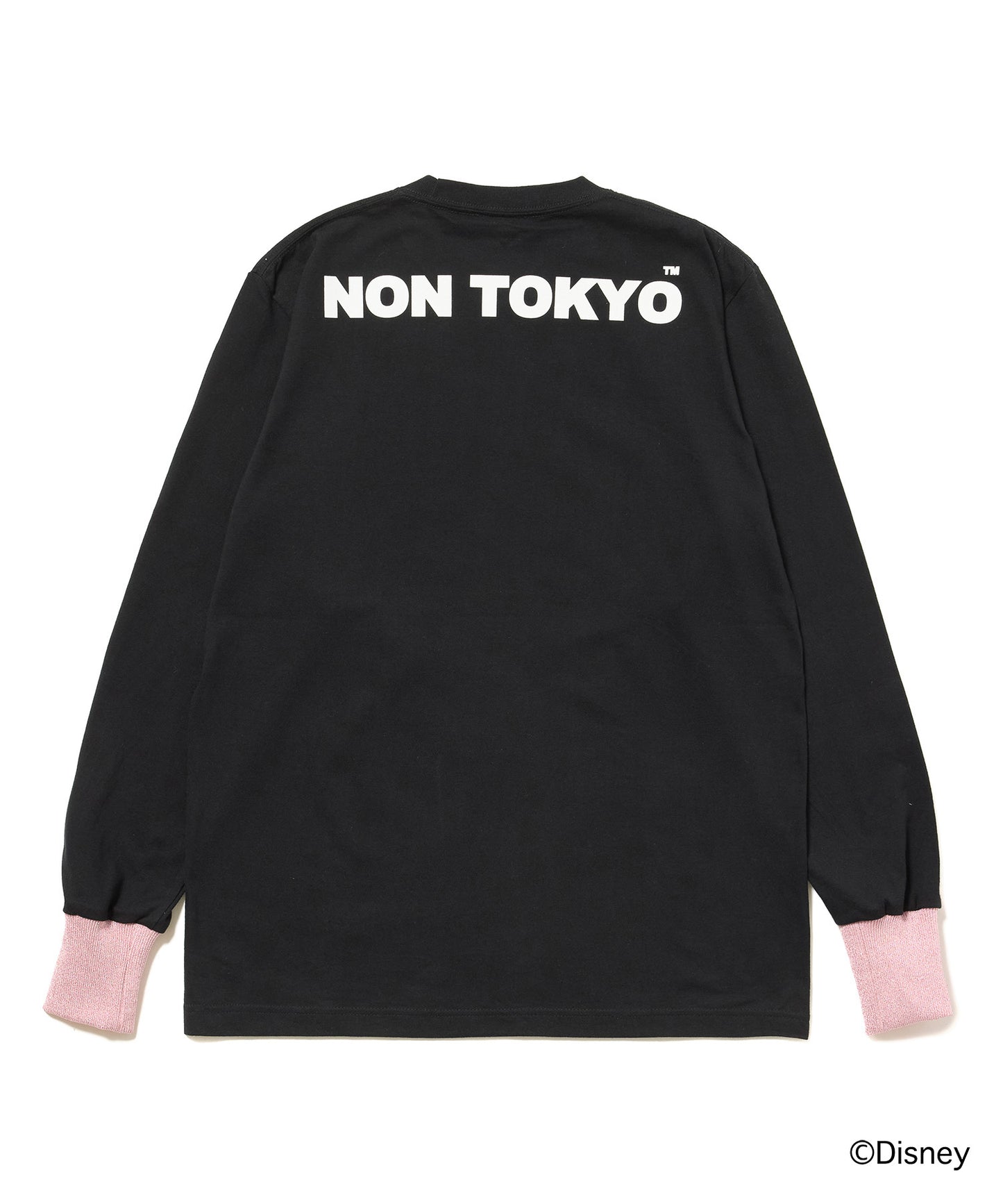 Disney 『Snow White』 NON TOKYO 　PRINT L/S T-SHIRT(POISON APPLE)