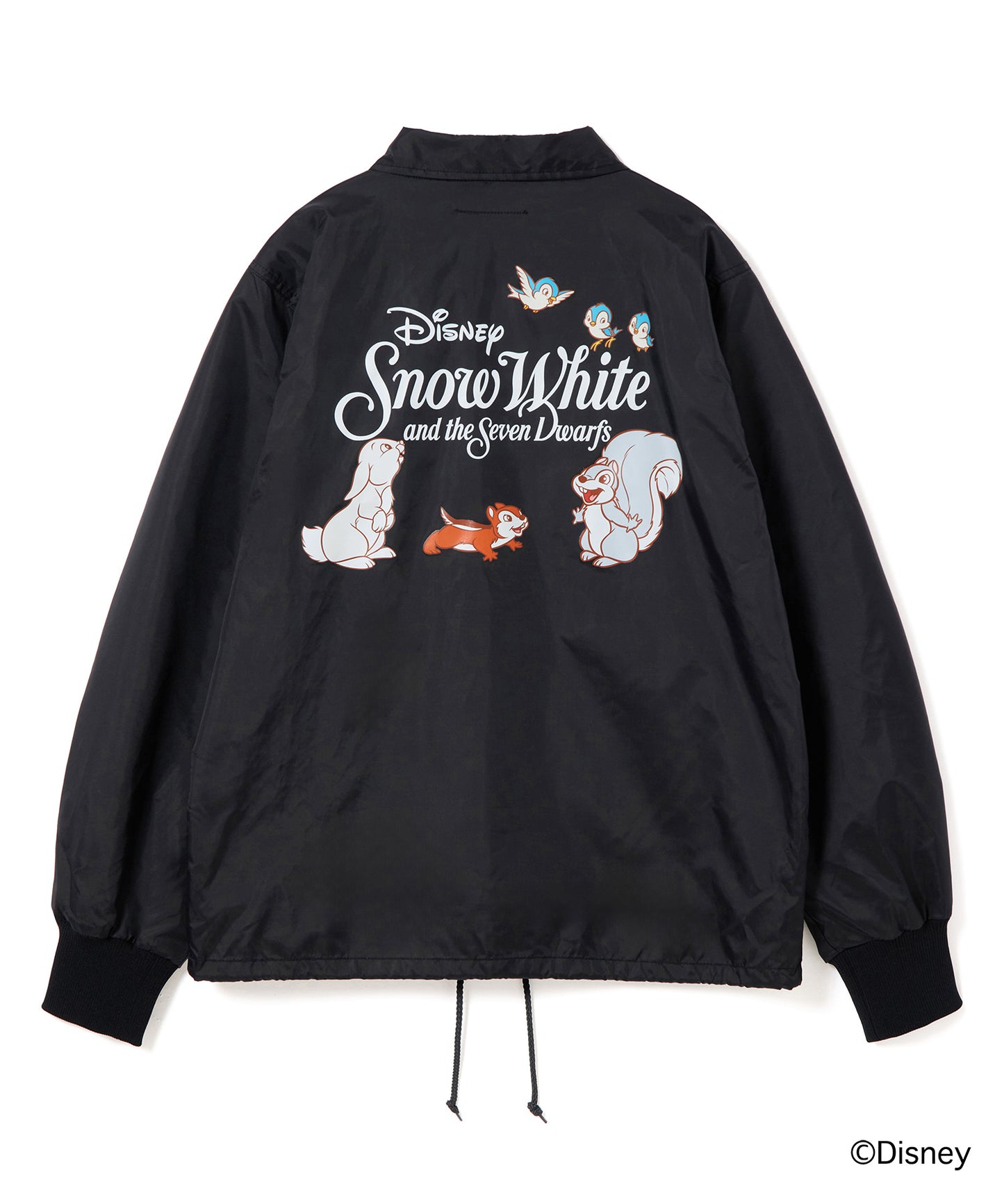 Disney 『Snow White』 NON TOKYO 　PRINT COACH JACKET(ANIMALS)