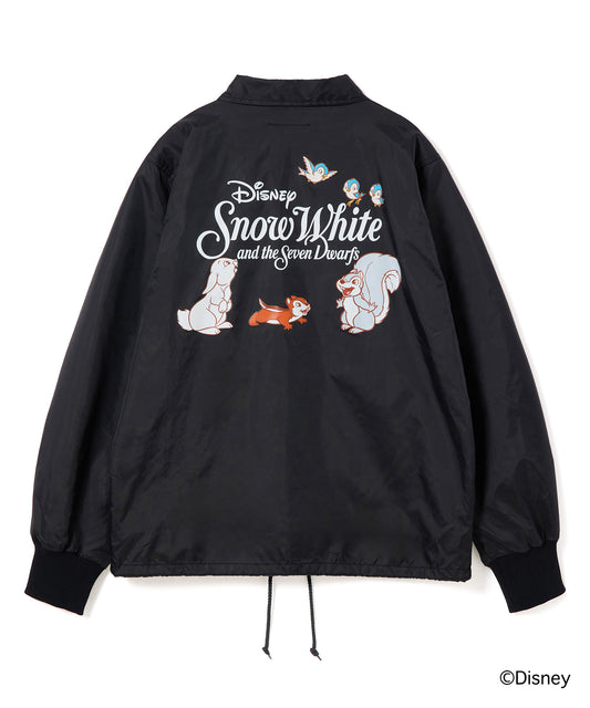 Disney 『Snow White』 NON TOKYO 　PRINT COACH JACKET(ANIMALS)