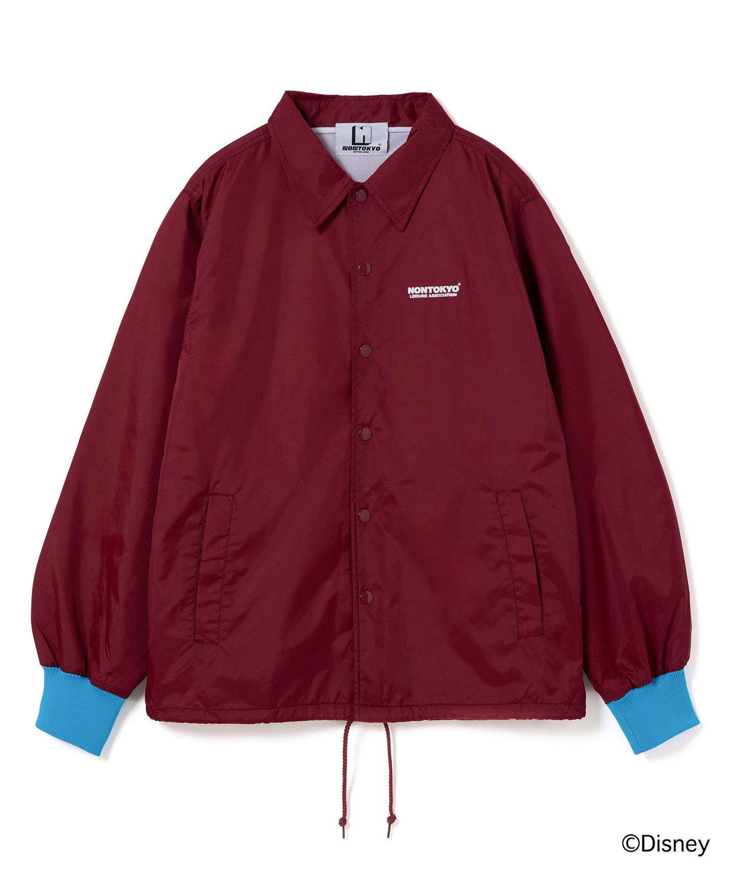 Disney 『Snow White』 NON TOKYO 　PRINT COACH JACKET(ANIMALS)