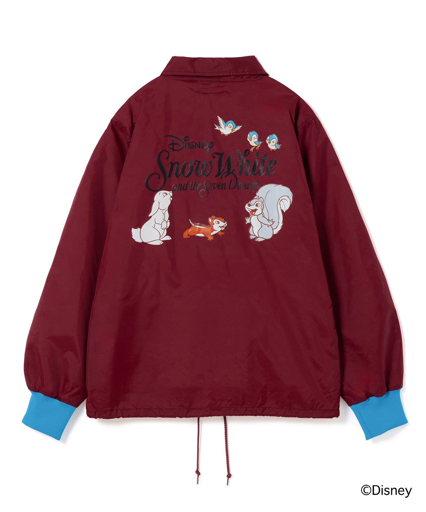 Disney 『Snow White』 NON TOKYO 　PRINT COACH JACKET(ANIMALS)
