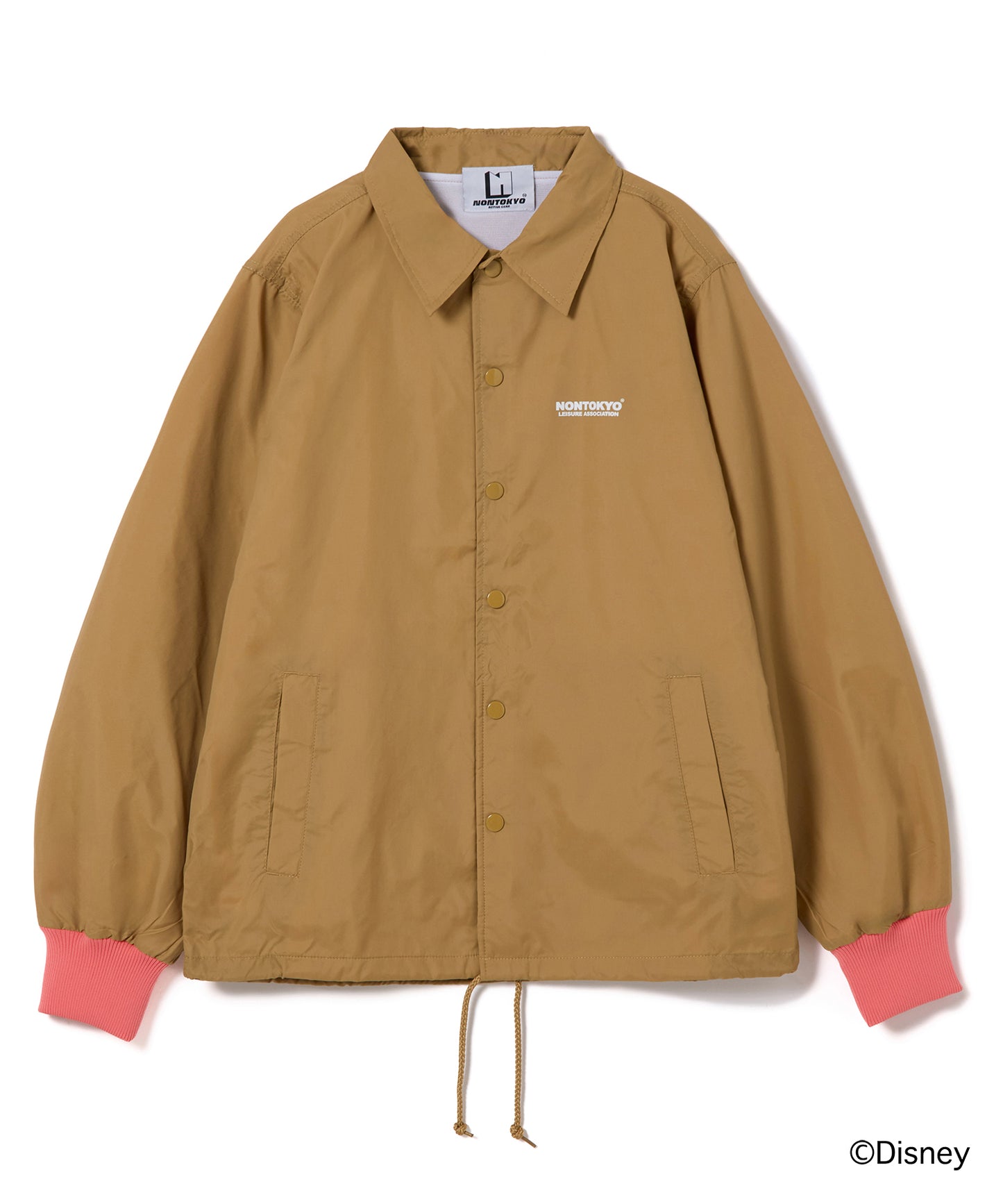 Disney 『Snow White』 NON TOKYO 　PRINT COACH JACKET(OLD HAG)