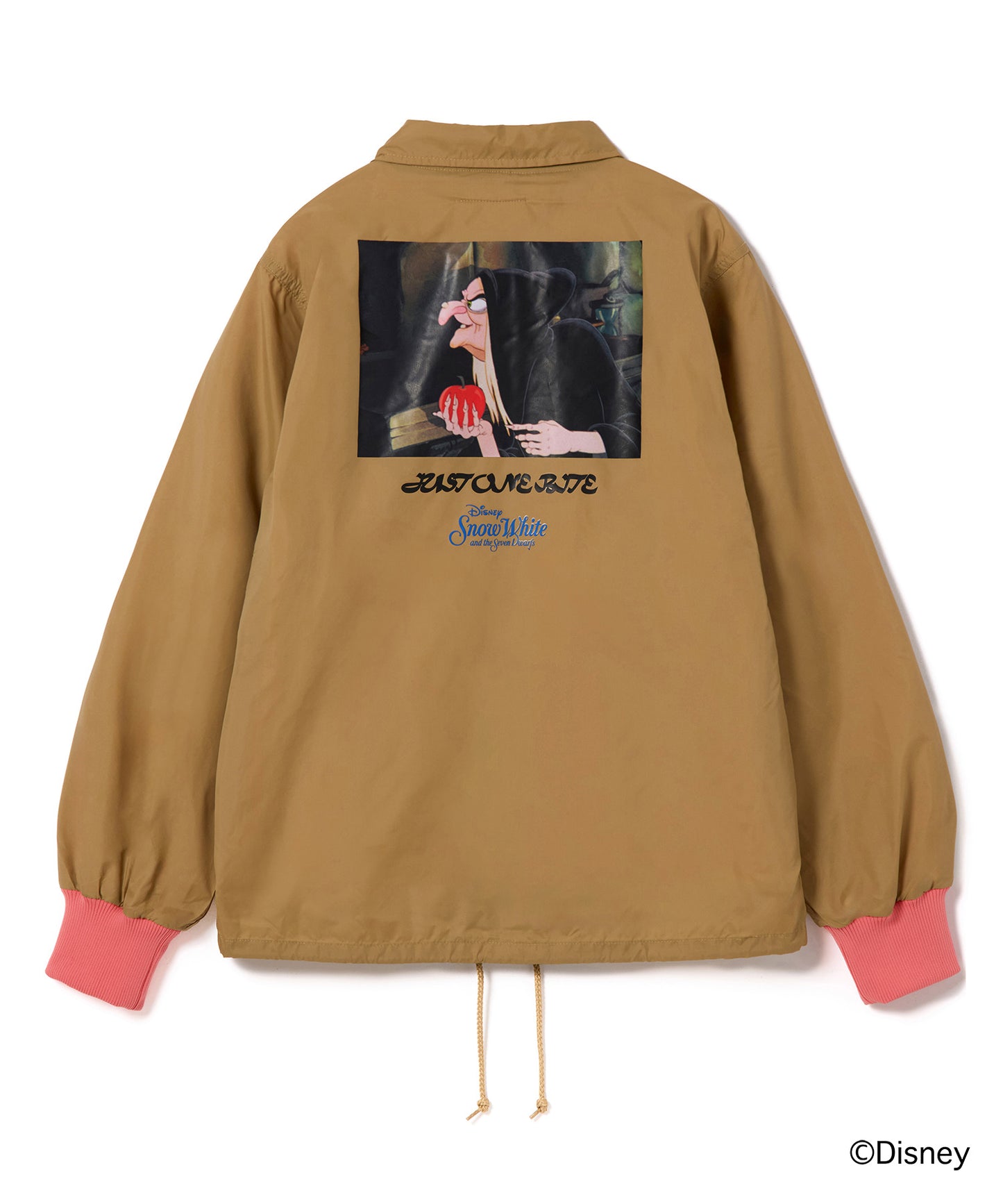 Disney 『Snow White』 NON TOKYO 　PRINT COACH JACKET(OLD HAG)