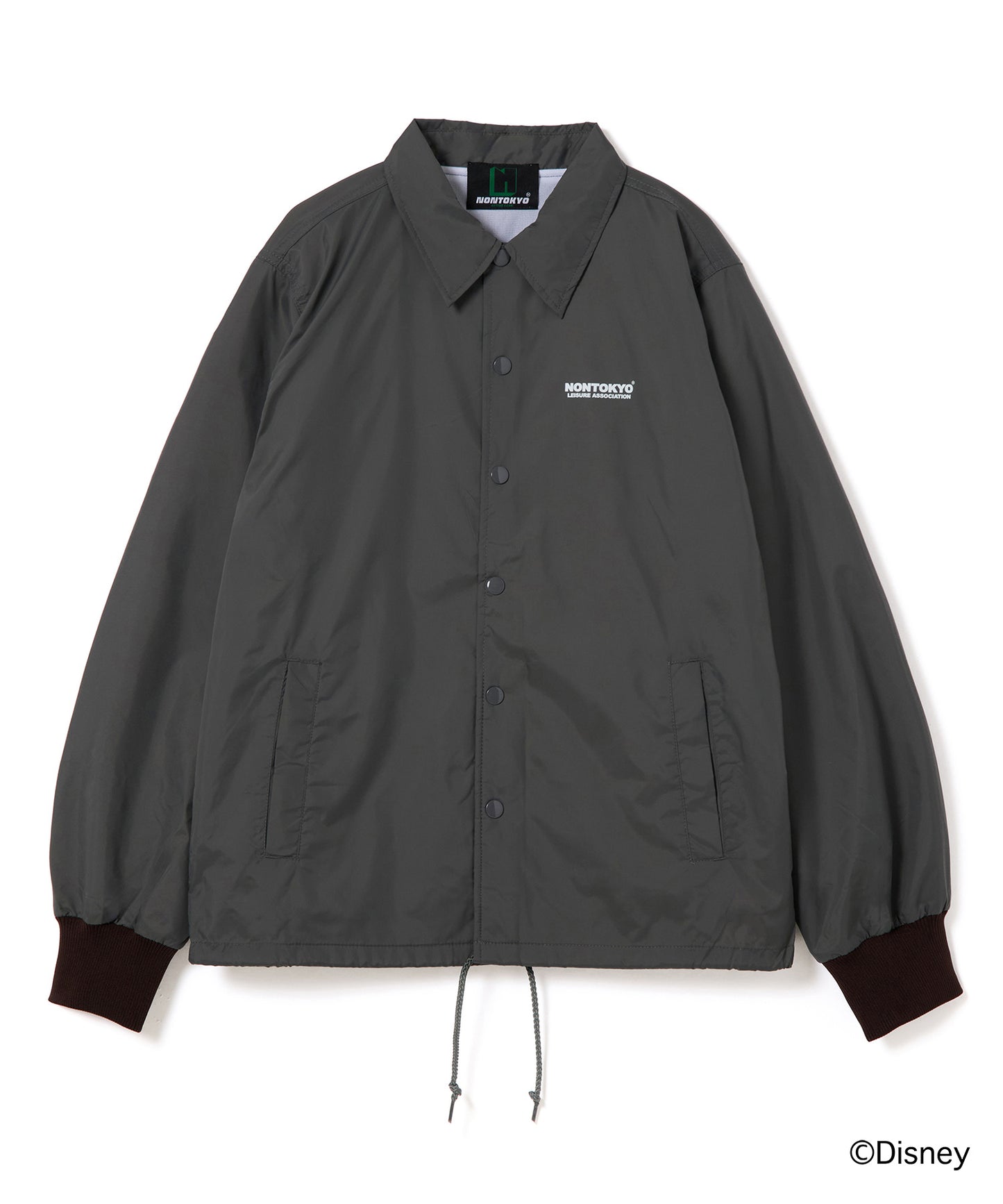 Disney 『Snow White』 NON TOKYO 　PRINT COACH JACKET(OLD HAG)