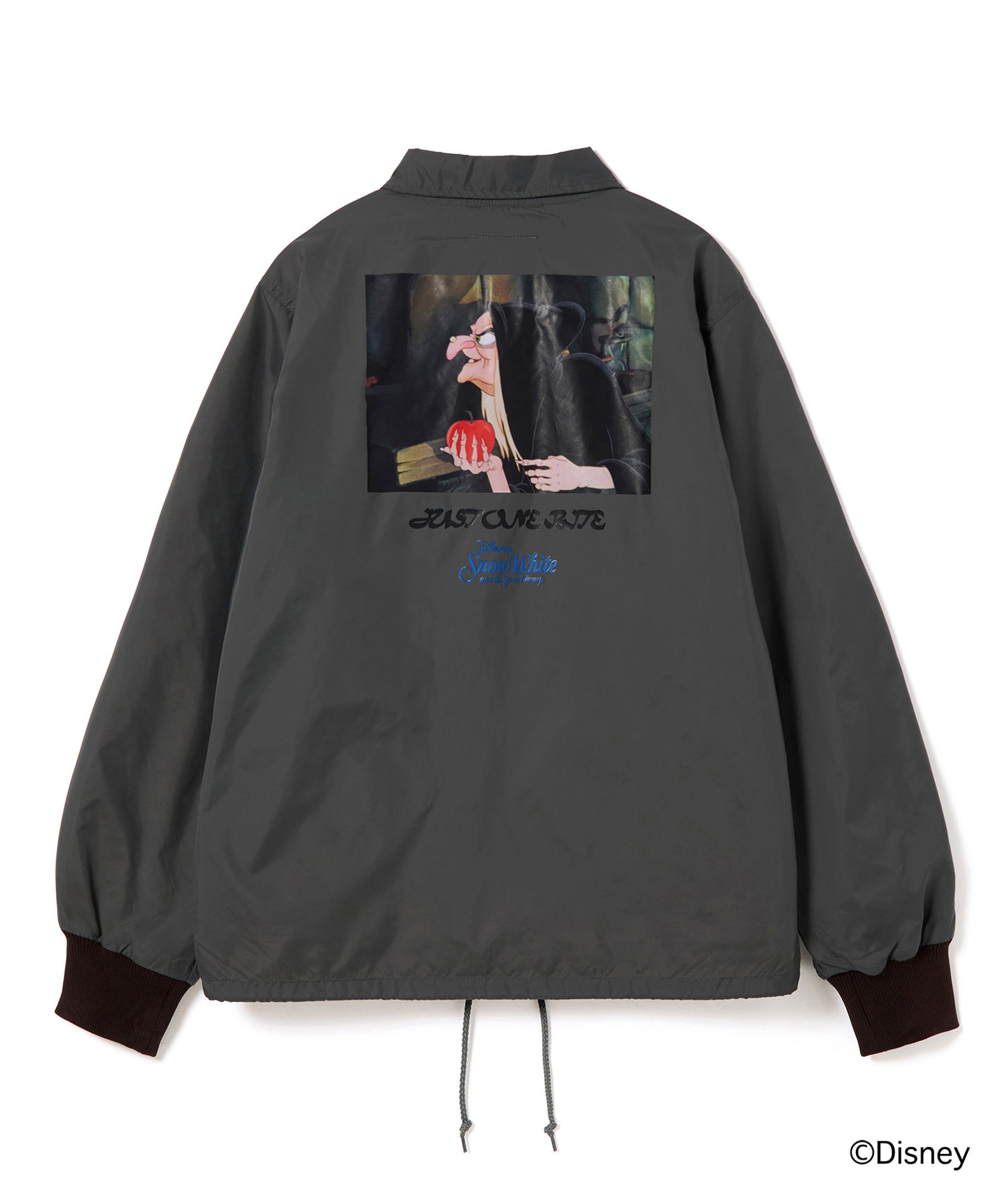 Disney 『Snow White』 NON TOKYO 　PRINT COACH JACKET(OLD HAG)