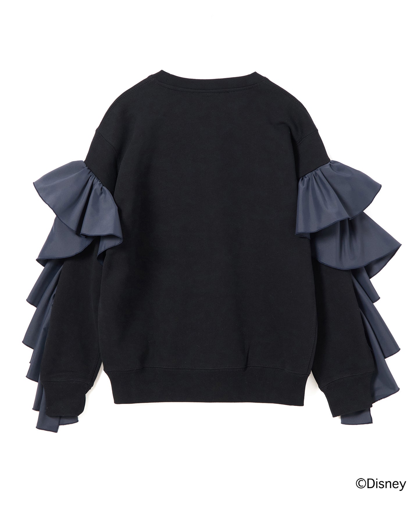 【Disney 『Snow White』 NON TOKYO 　FRILL SLEEVE PULLOVER SWEAT