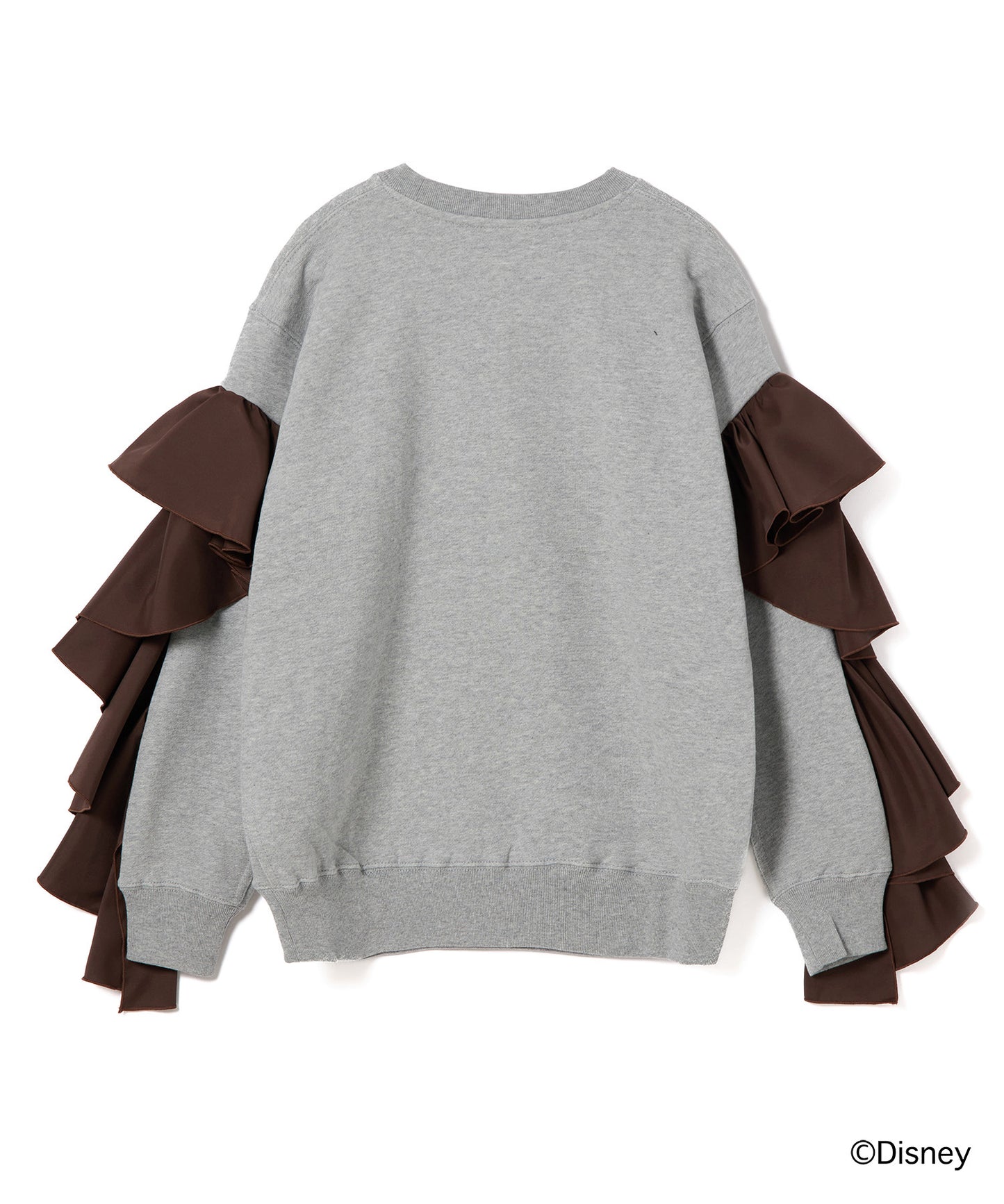 【Disney 『Snow White』 NON TOKYO 　FRILL SLEEVE PULLOVER SWEAT