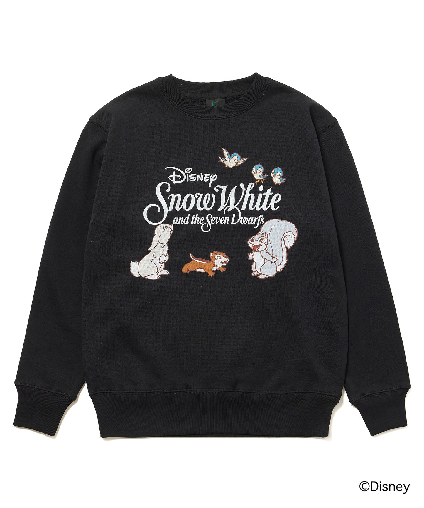 Disney 『Snow White』 NON TOKYO 　PRINT PULLOVER SWEAT(ANIMALS)