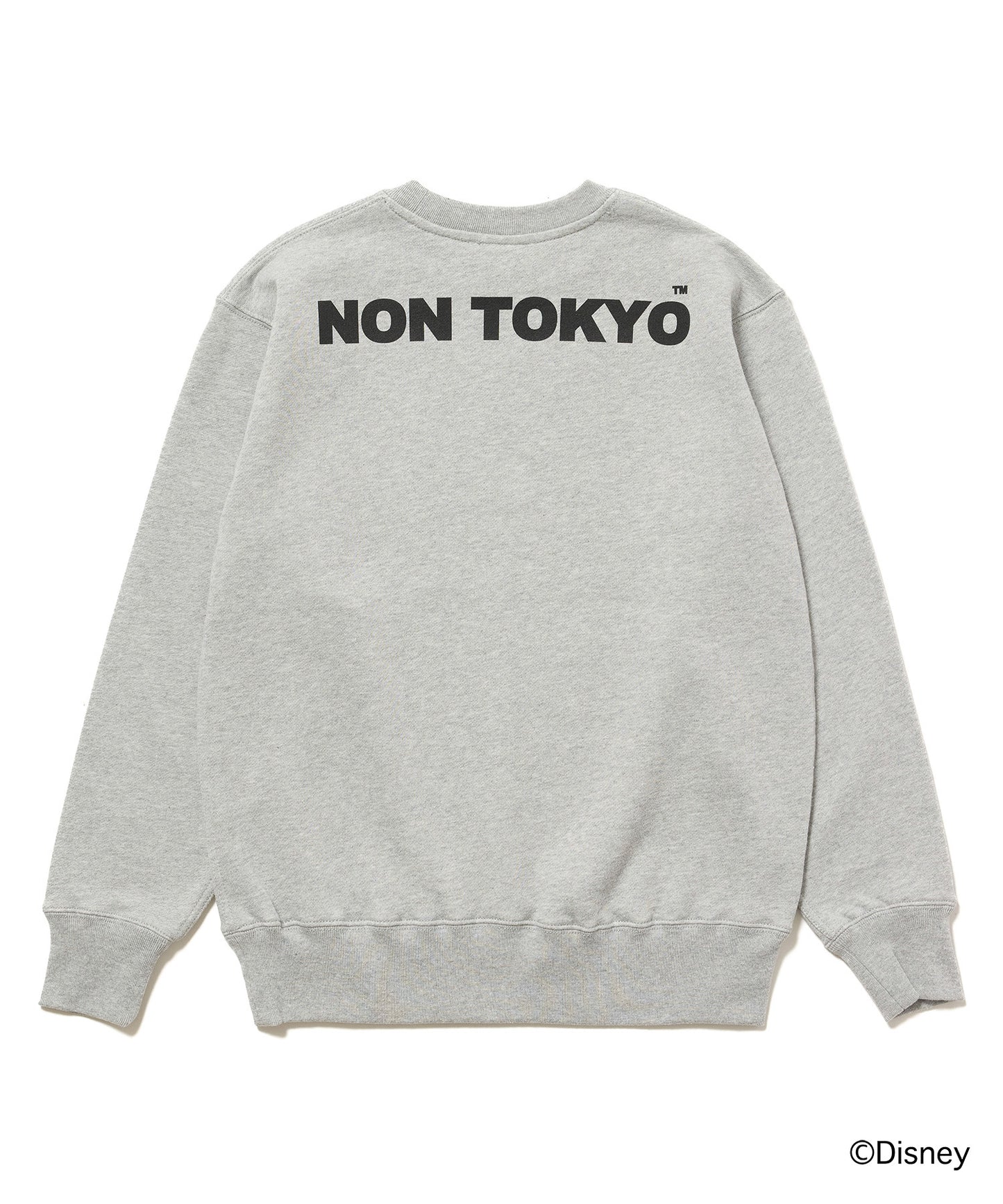 Disney 『Snow White』 NON TOKYO 　PRINT PULLOVER SWEAT(ANIMALS)