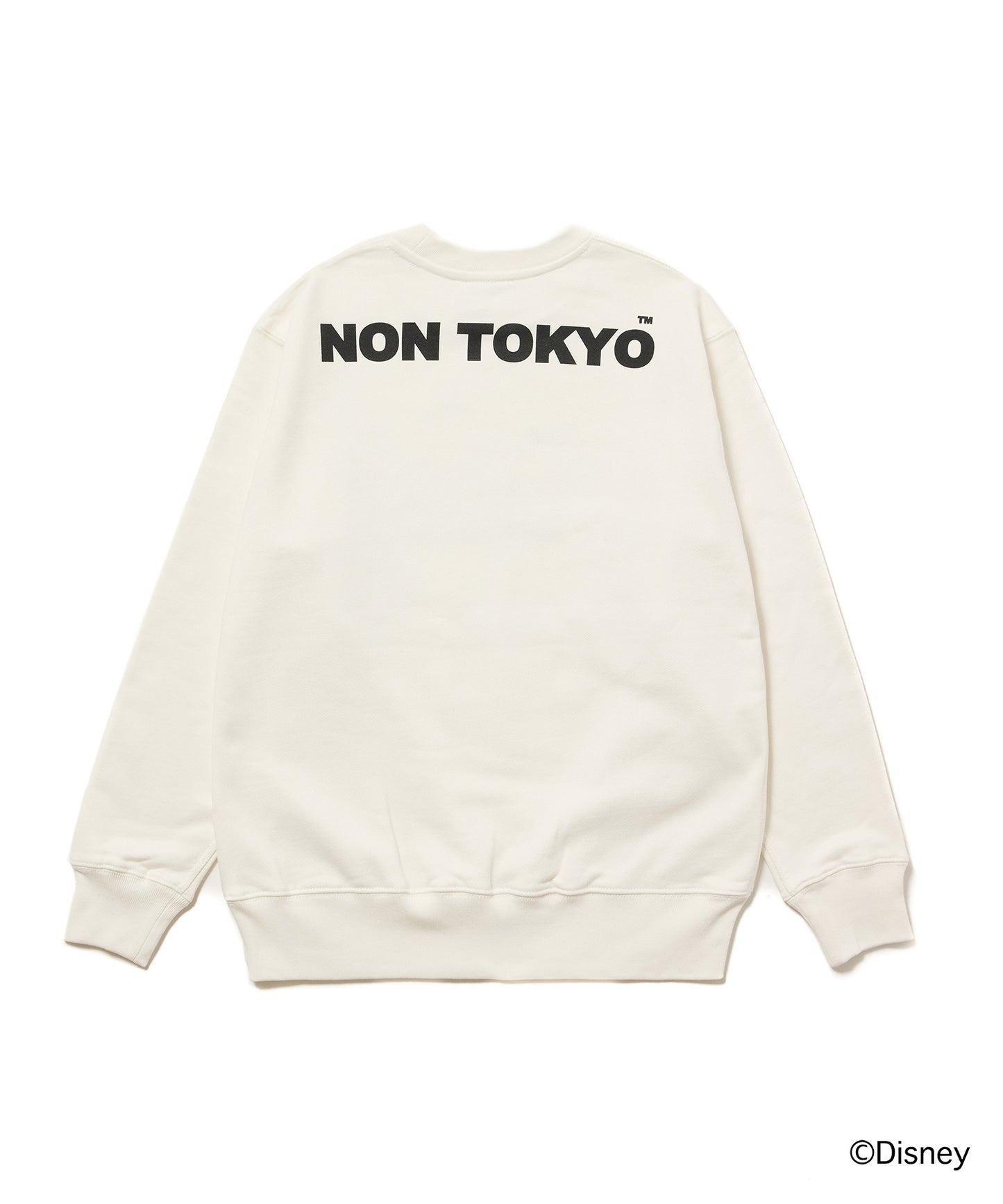 Disney 『Snow White』 NON TOKYO 　PRINT PULLOVER SWEAT(ANIMALS)