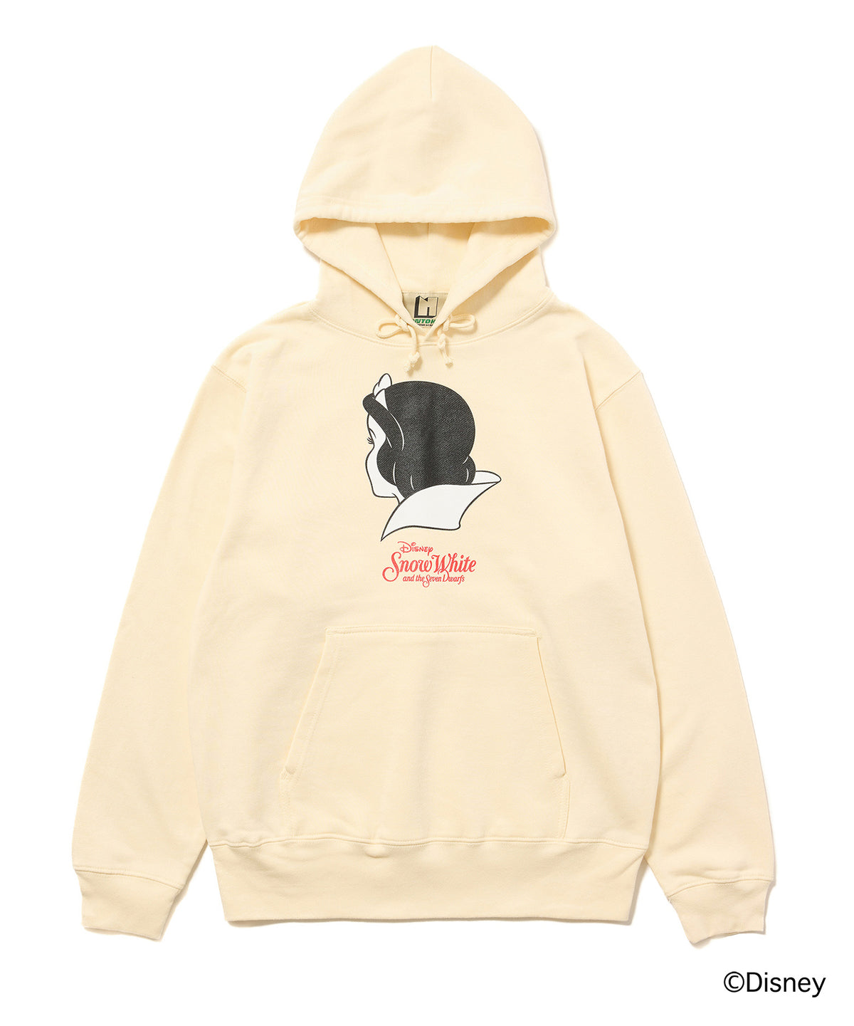 Disney 『Snow White』 NON TOKYO 　PRINT PULLOVER PARKER(BACK)