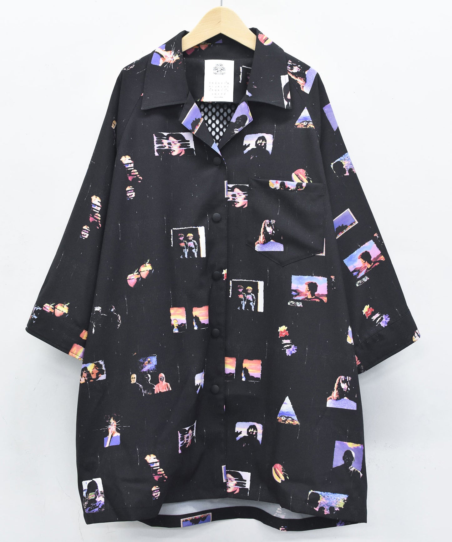 PEDESTRIAN OVERSIZED SHIRT