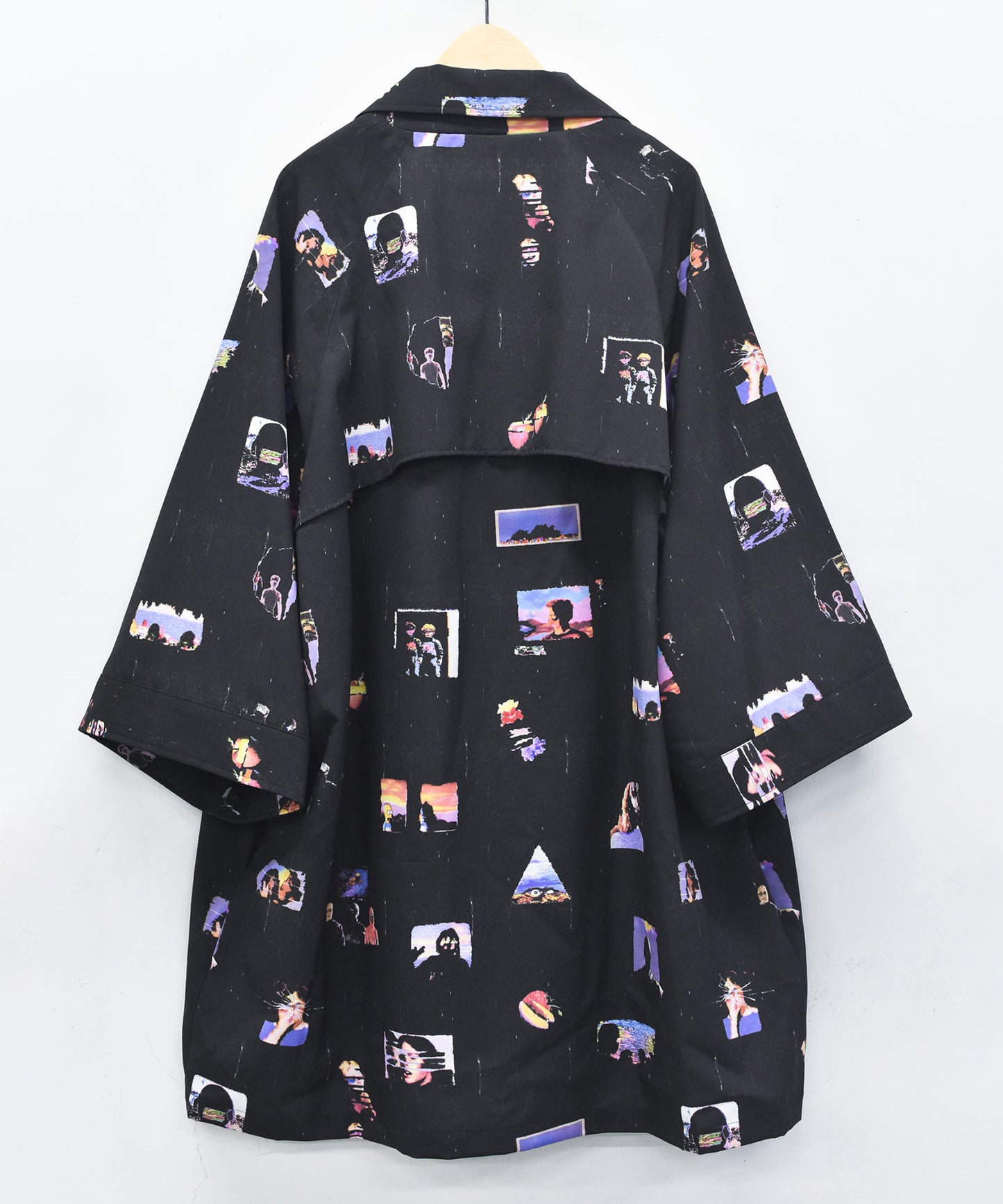 PEDESTRIAN OVERSIZED SHIRT