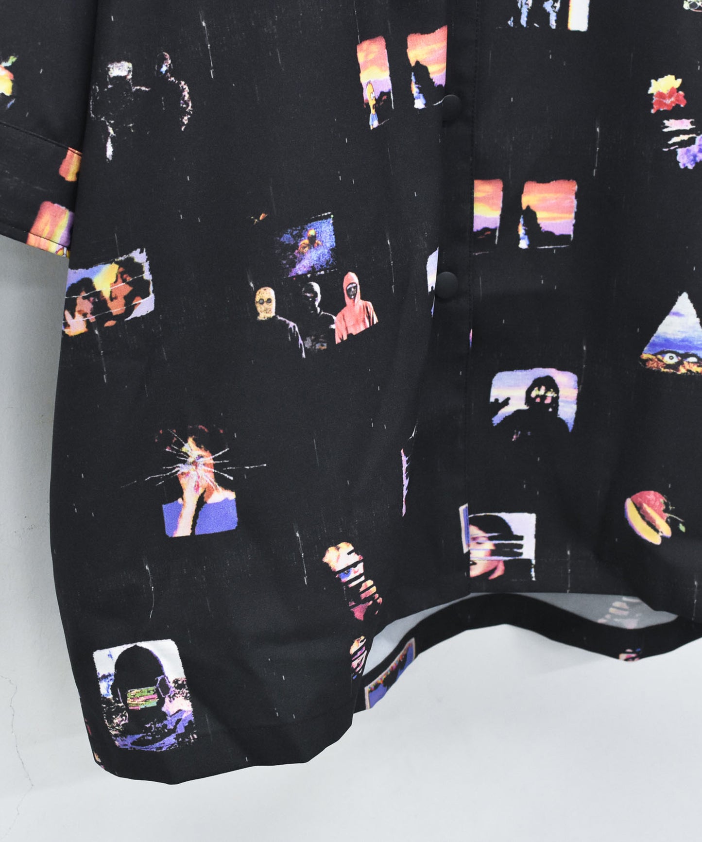PEDESTRIAN OVERSIZED SHIRT
