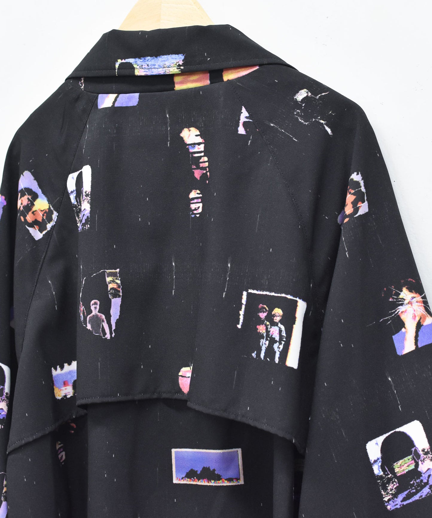 PEDESTRIAN OVERSIZED SHIRT