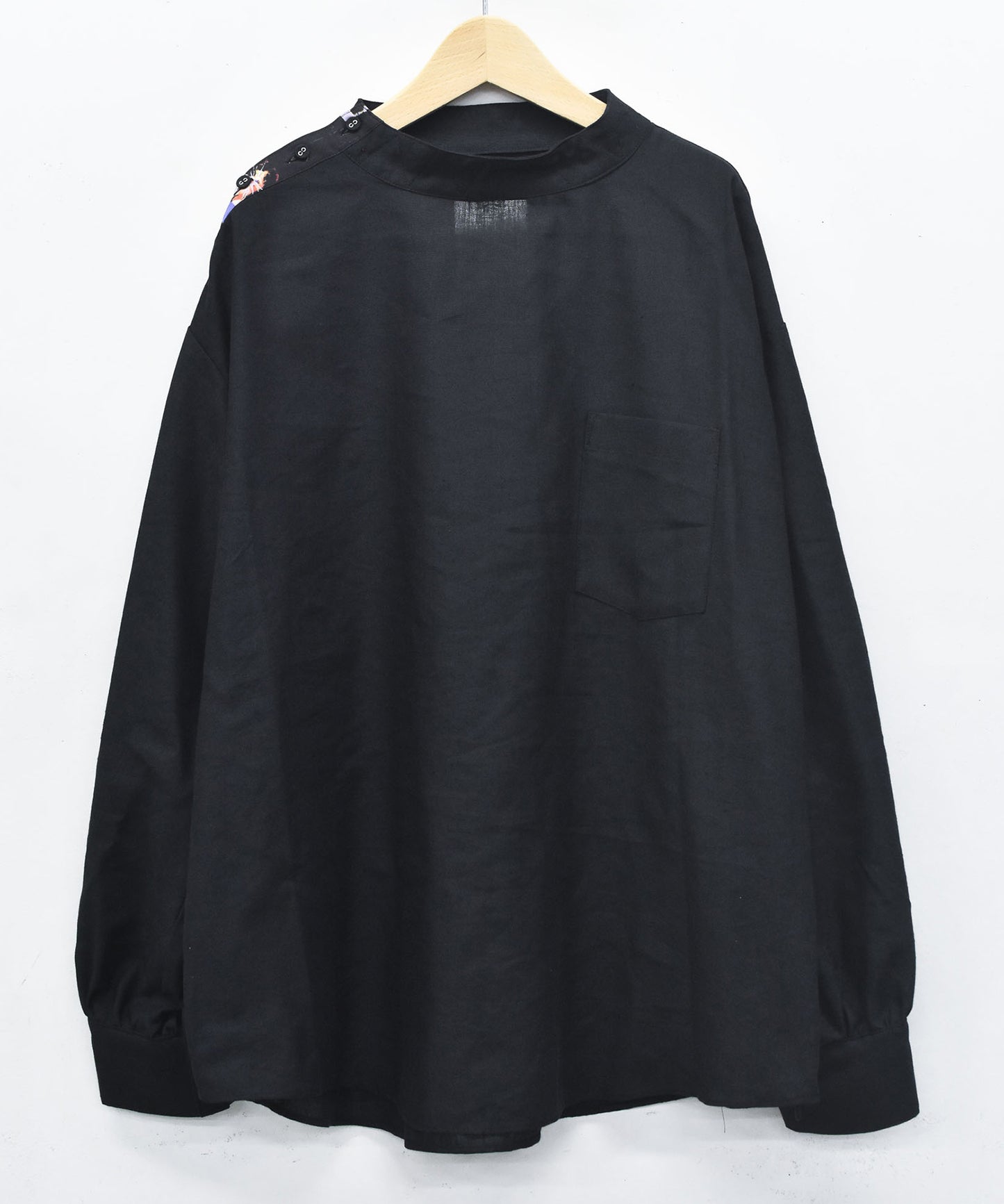 PEDESTRIAN STAND COLLAR SHIRT