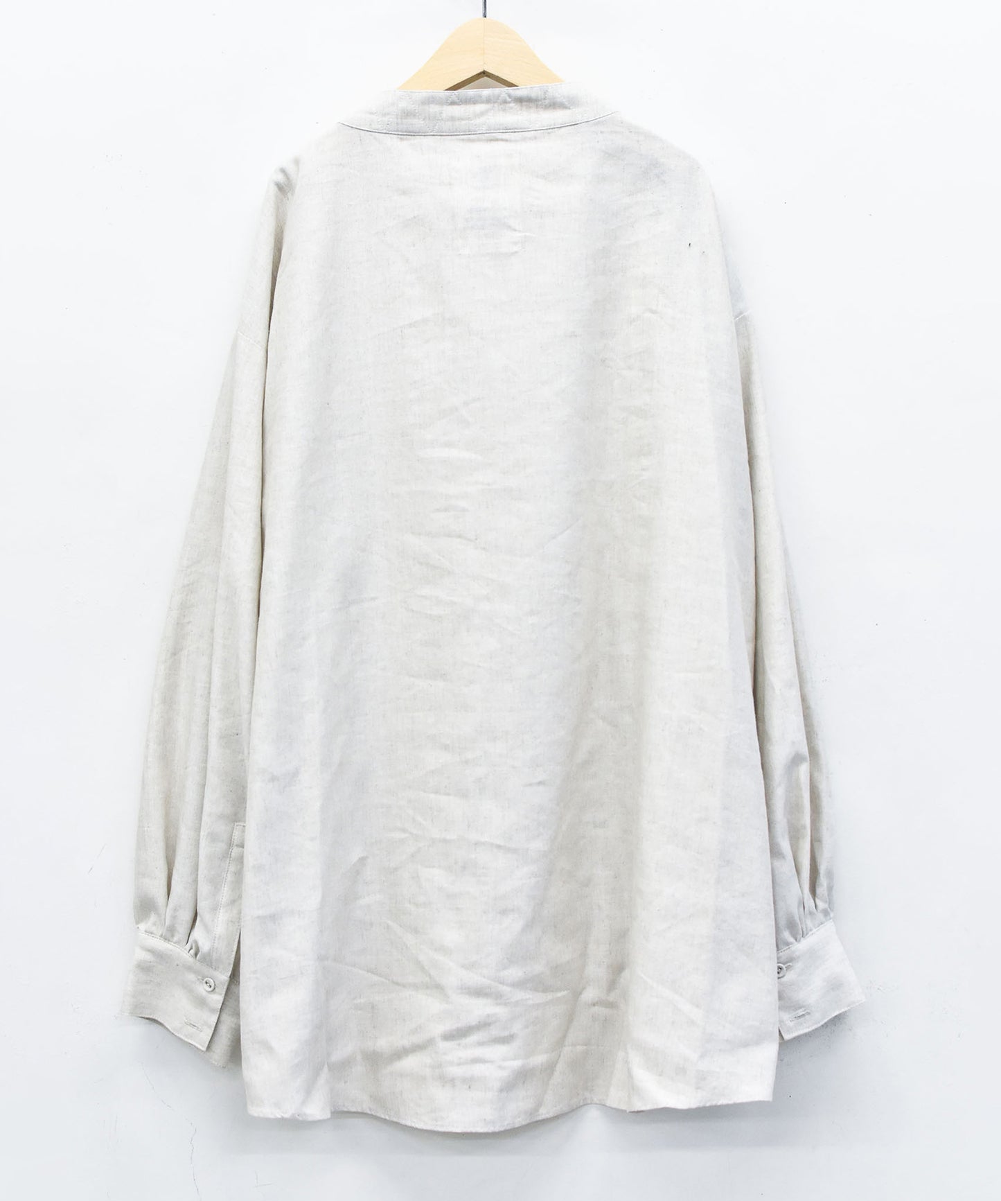 PEDESTRIAN STAND COLLAR SHIRT