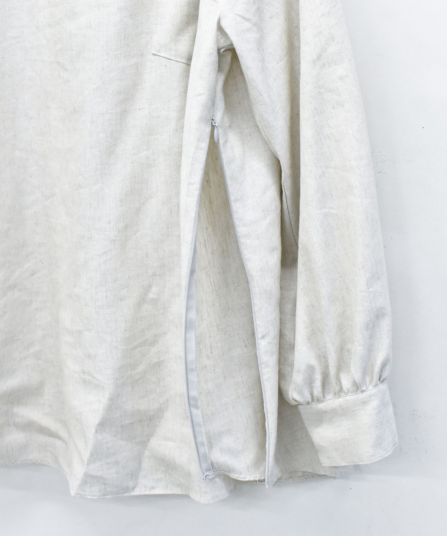 PEDESTRIAN STAND COLLAR SHIRT