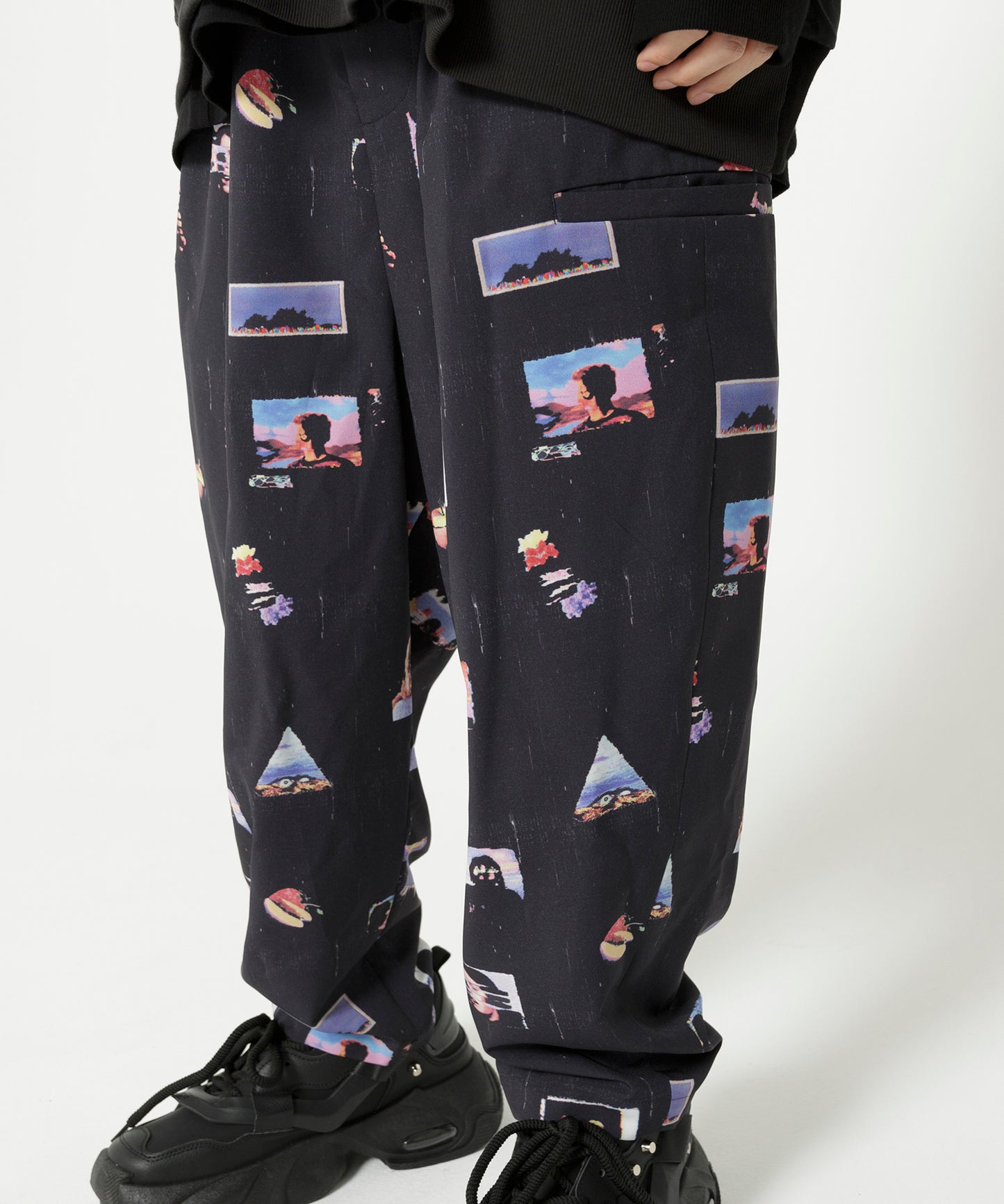 PEDESTRIAN WIDE PANTS