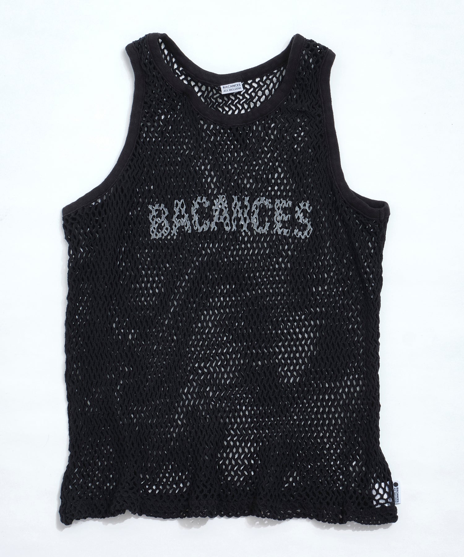 BC MESH MARINA TANKTOP [B LOGO] – ANLIO（アンリオ）