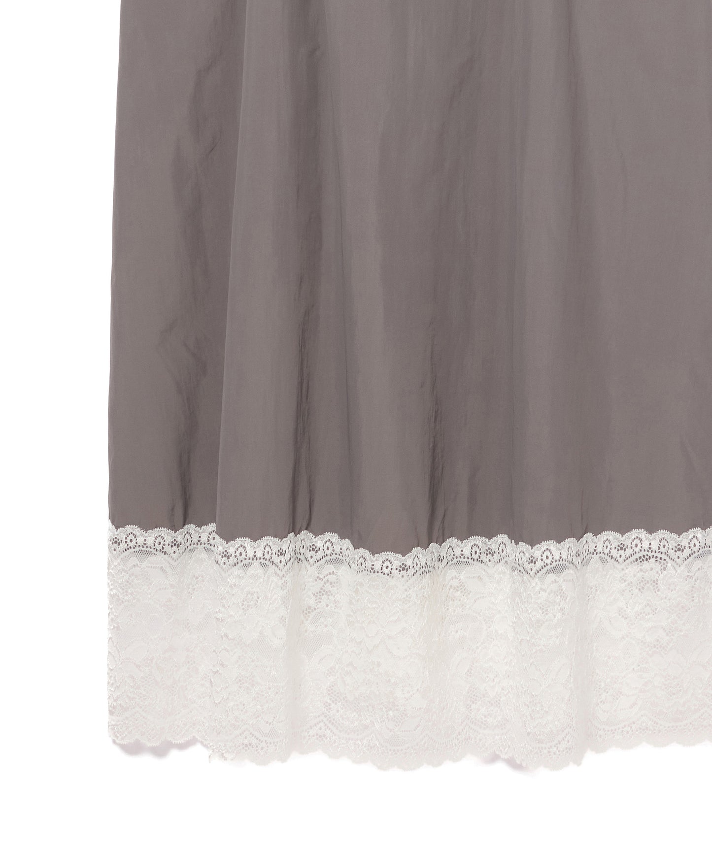 LACE GIMMICK ONE-PIECE