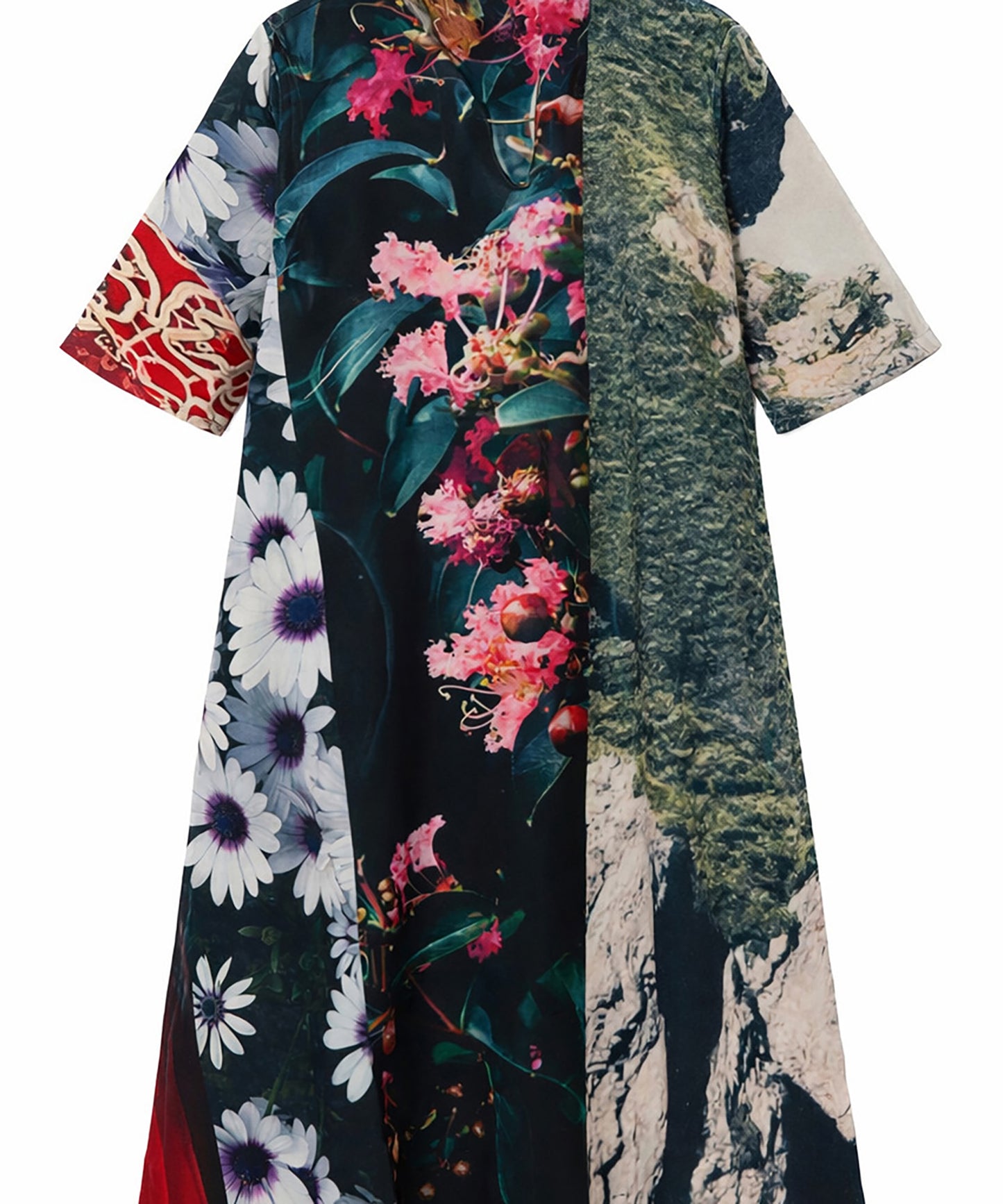 DIRECT PRINT PULLOVER H/S OP