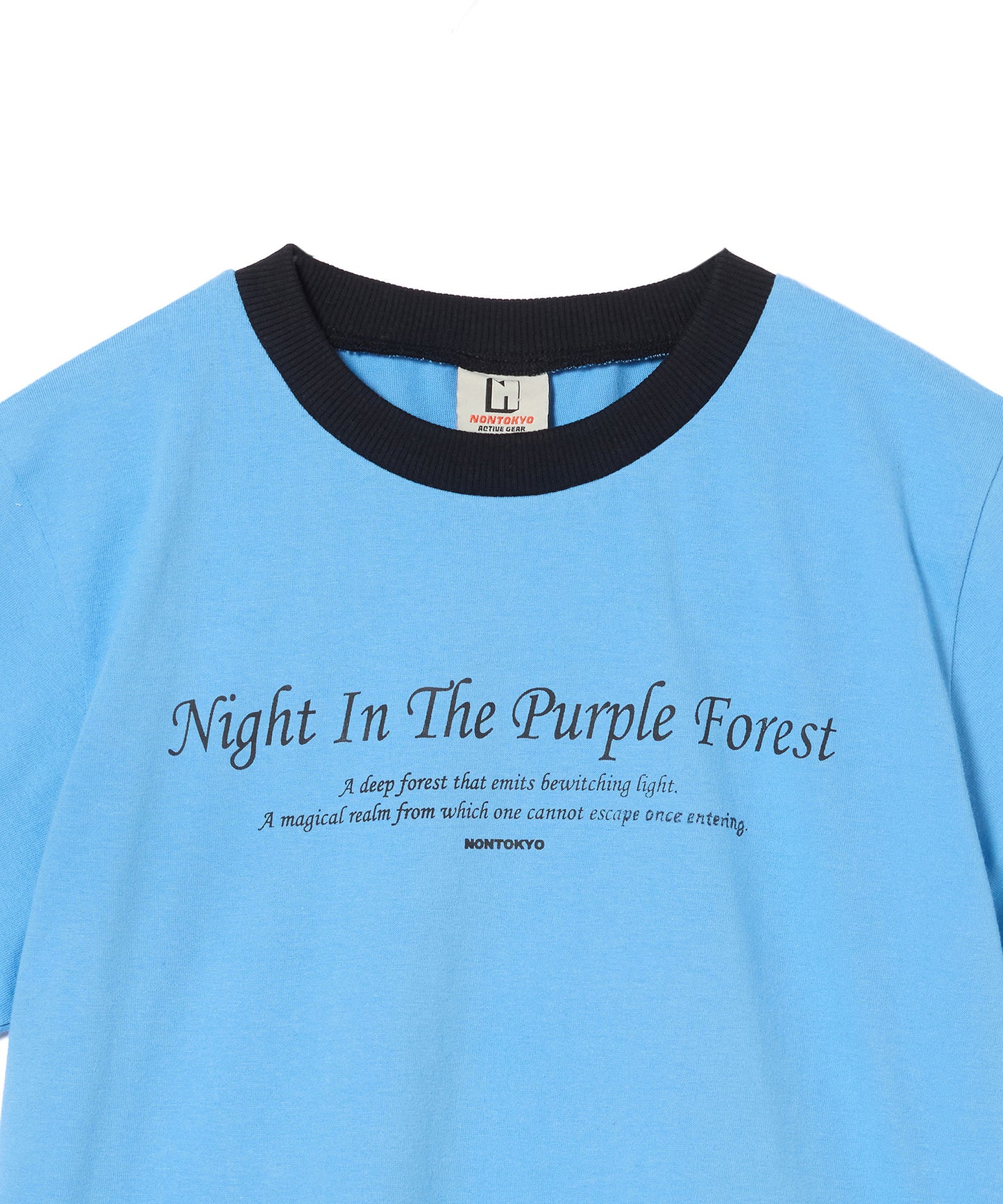 VELVET RIBBON T-SHIRT