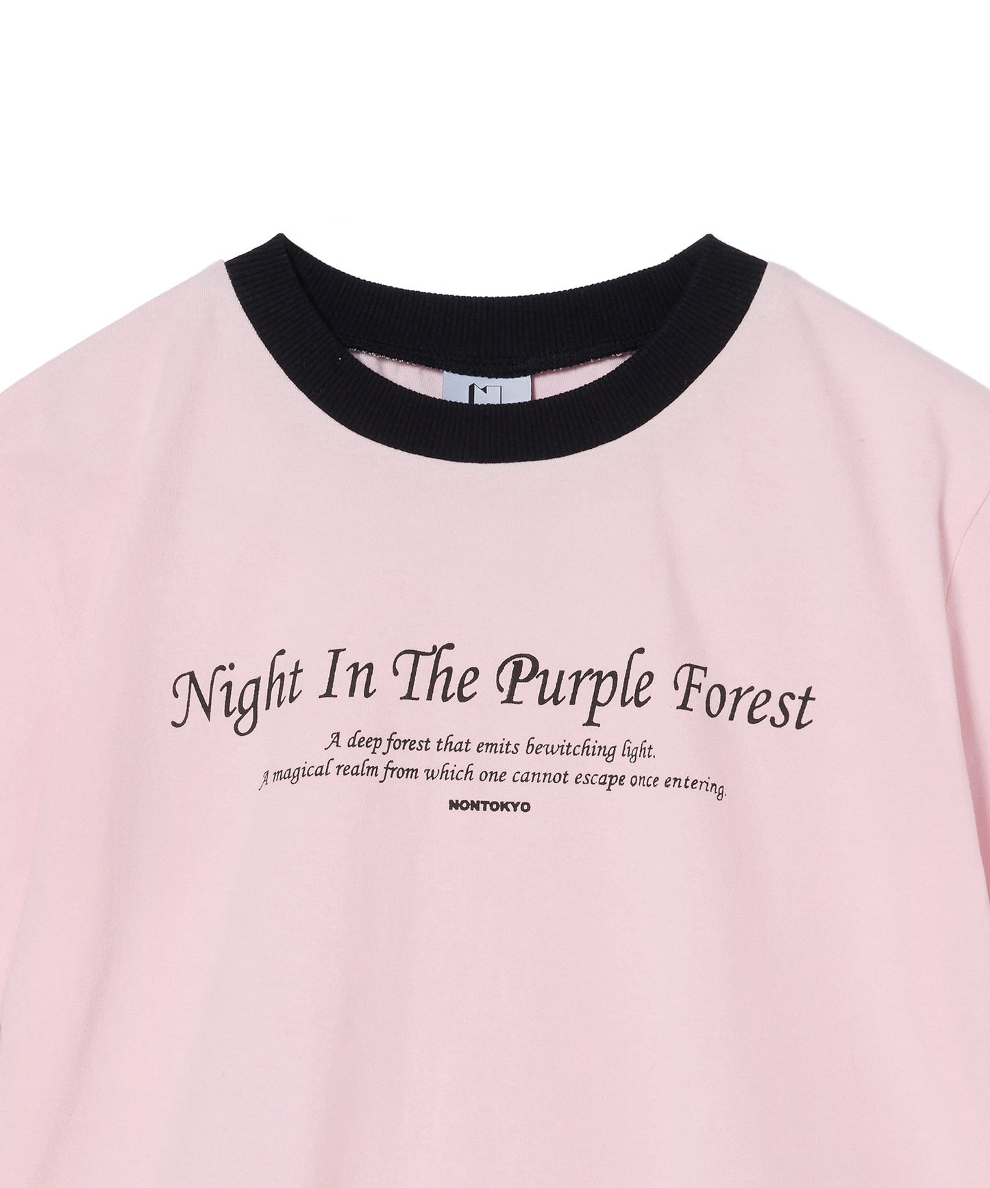 VELVET RIBBON T-SHIRT