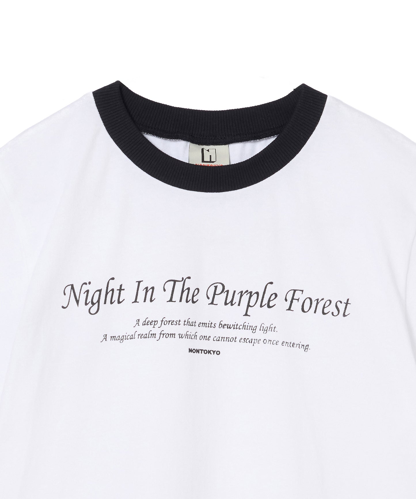 VELVET RIBBON T-SHIRT