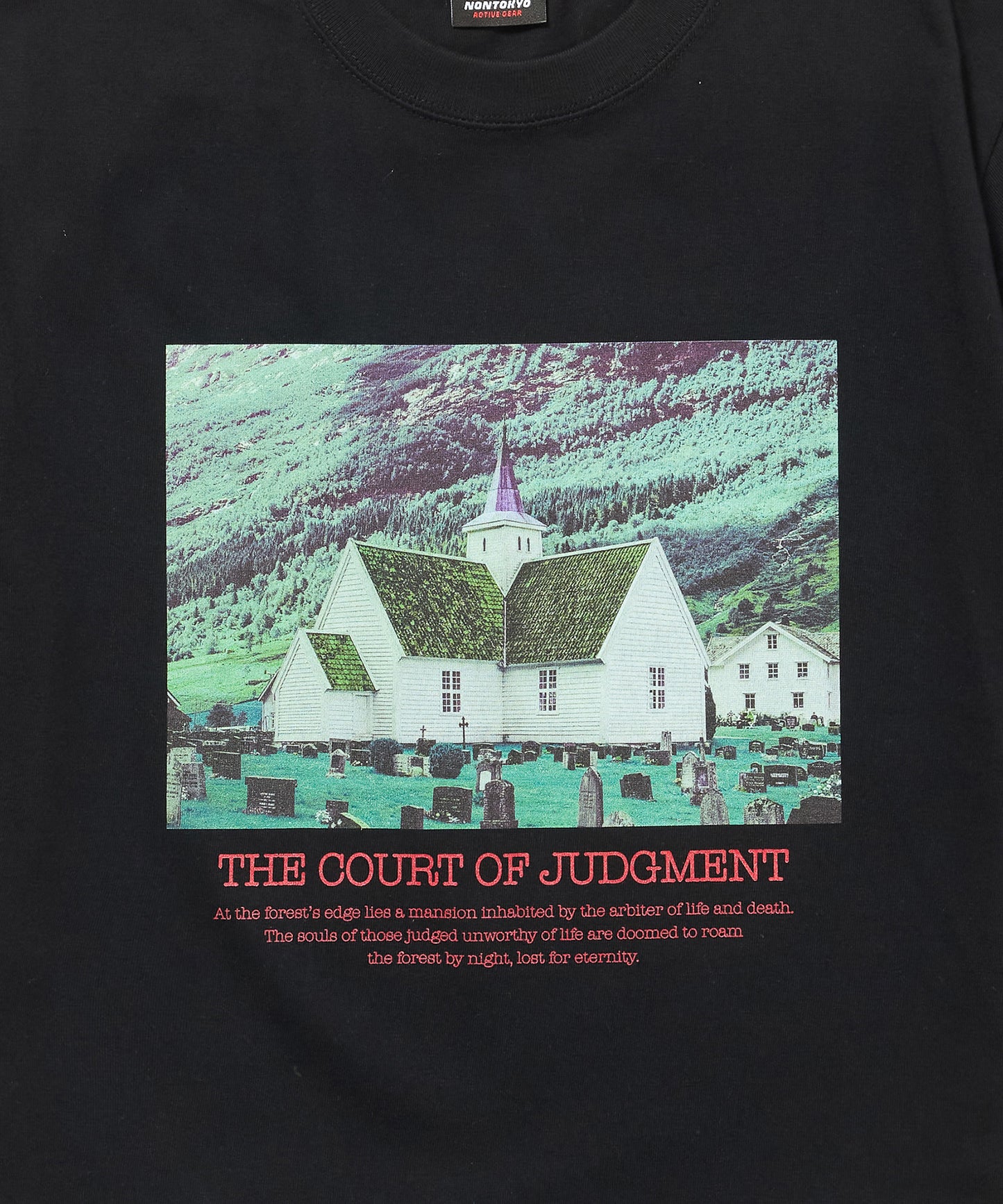 PRINT SHORT T-SHIRT(HOUSE)