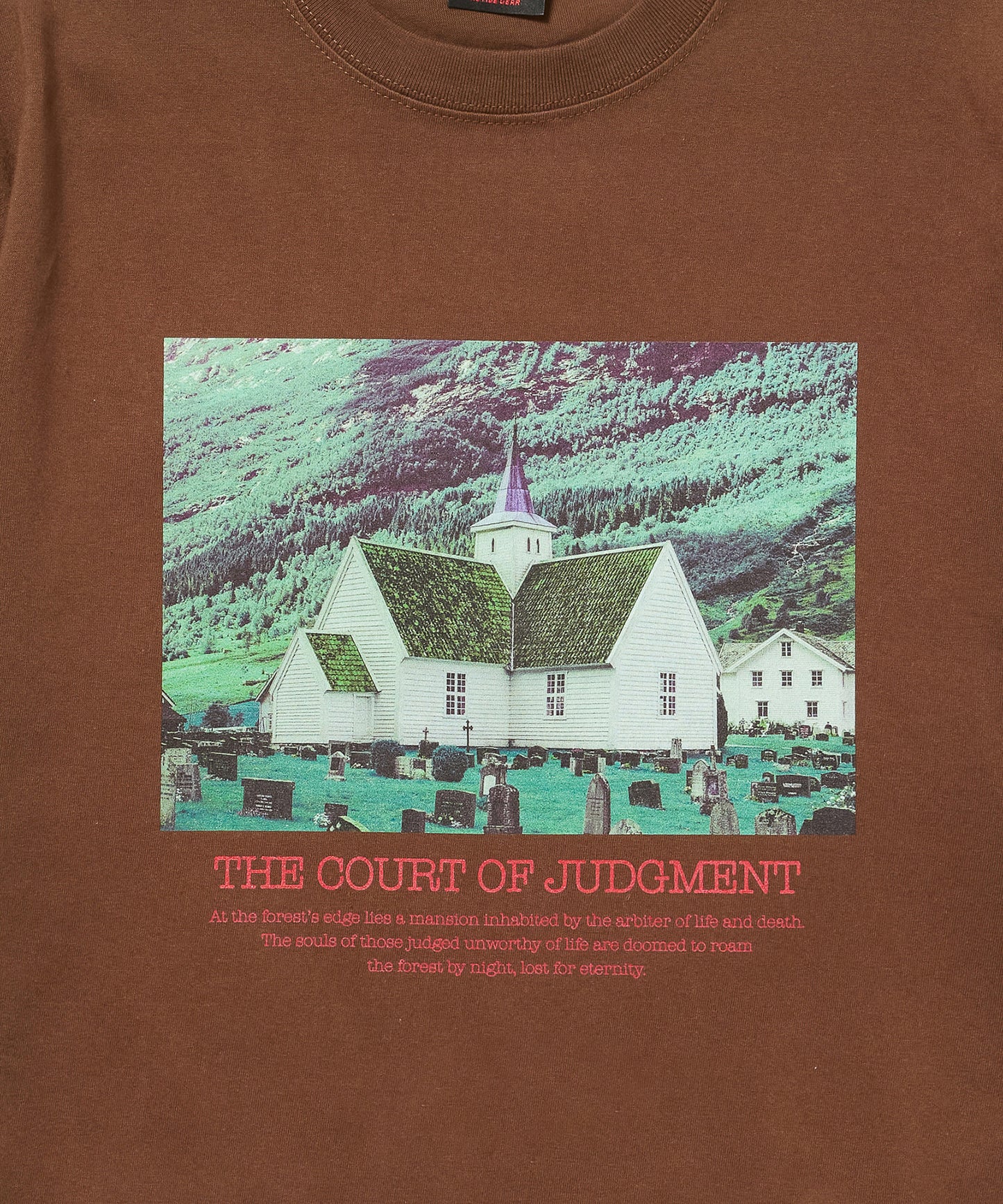 PRINT SHORT T-SHIRT(HOUSE)