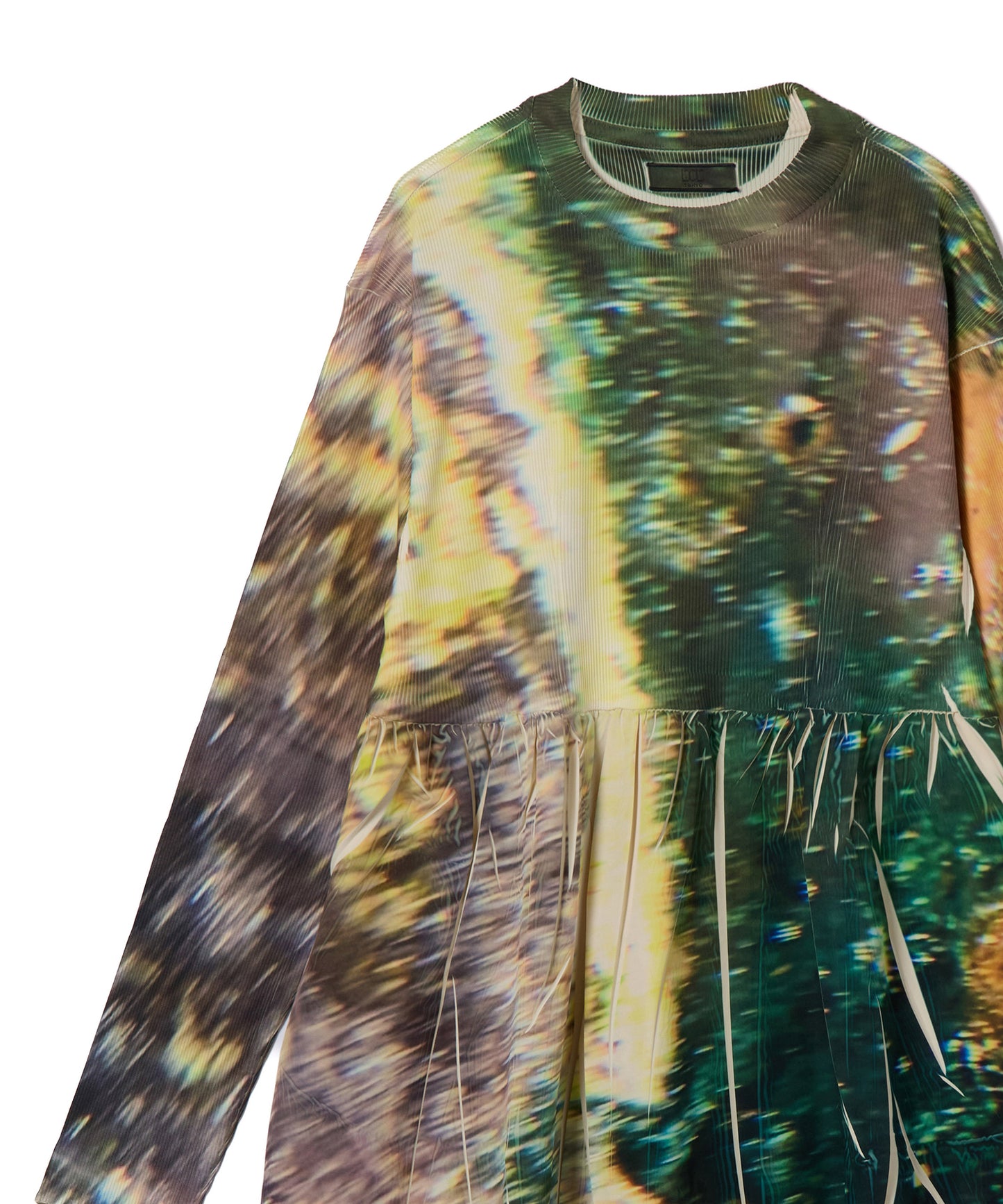 DIRECT PRINT RIB GATHER O/P