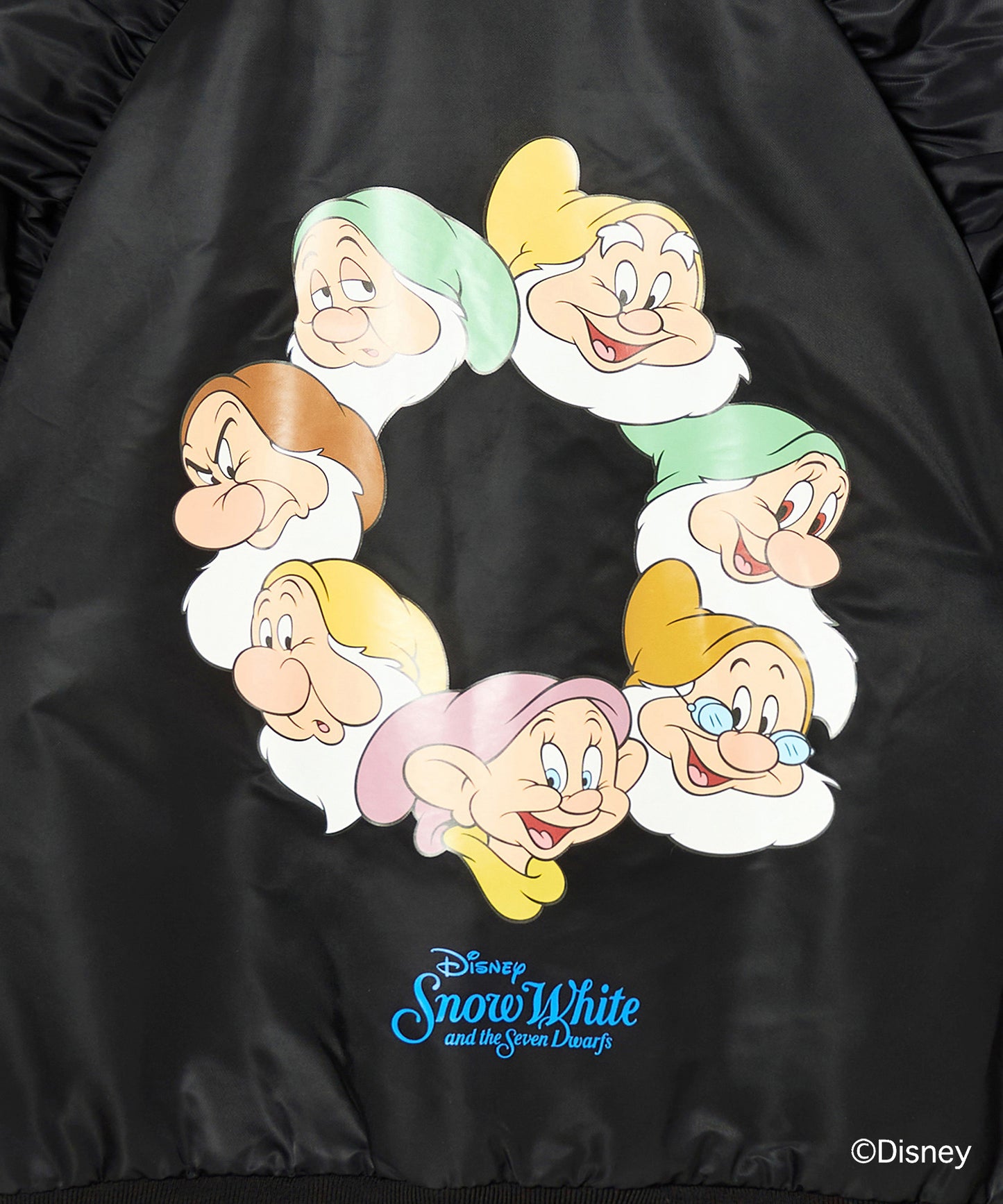 Disney 『Snow White』 NON TOKYO 　BOMBER MA-1