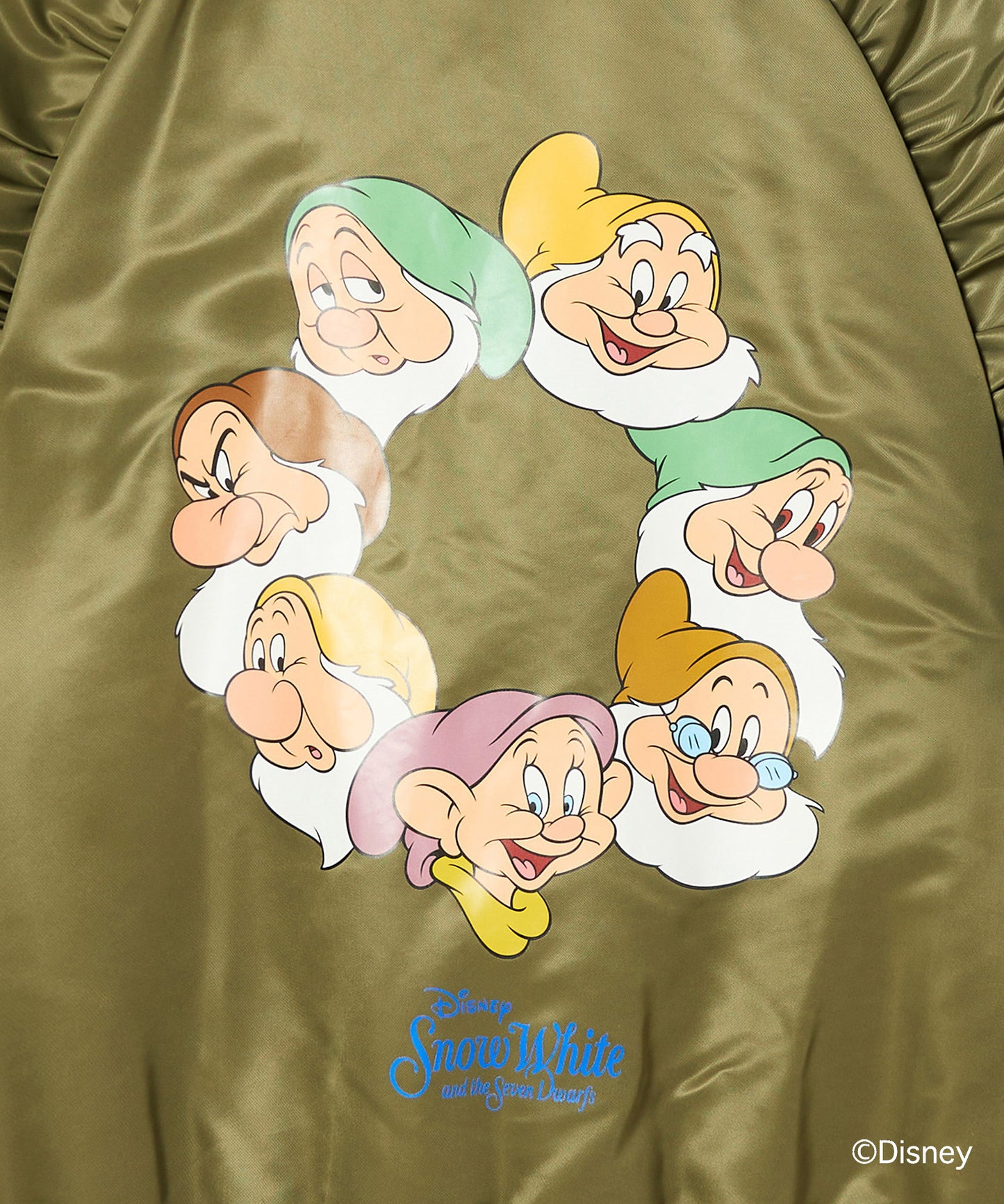 Disney 『Snow White』 NON TOKYO 　BOMBER MA-1