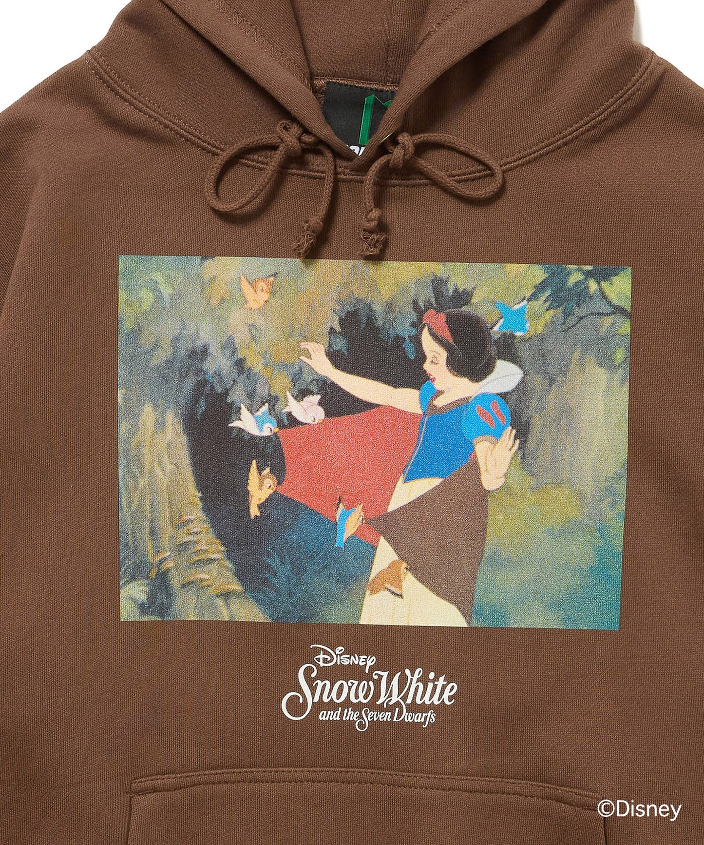 Disney 『Snow White』 NON TOKYO 　PRINT PULLOVER PARKER(SNOW WHITE)