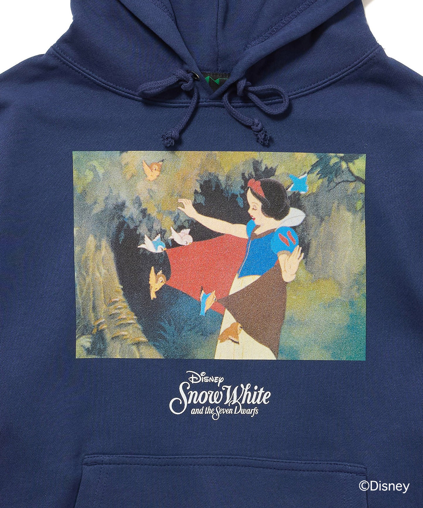 Disney 『Snow White』 NON TOKYO 　PRINT PULLOVER PARKER(SNOW WHITE)