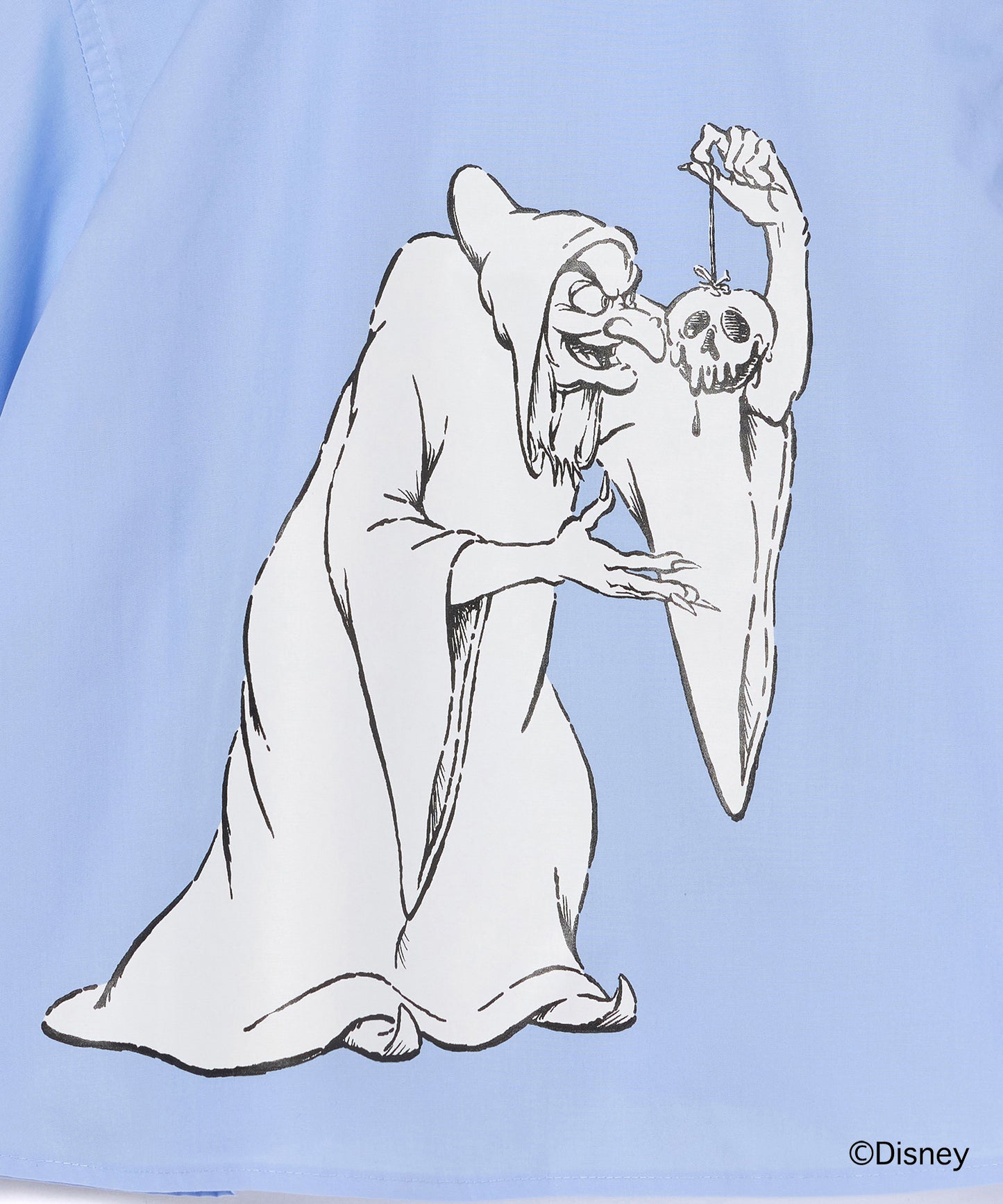 Disney 『Snow White』 NON TOKYO 　PULLOVER BATS SHIRT