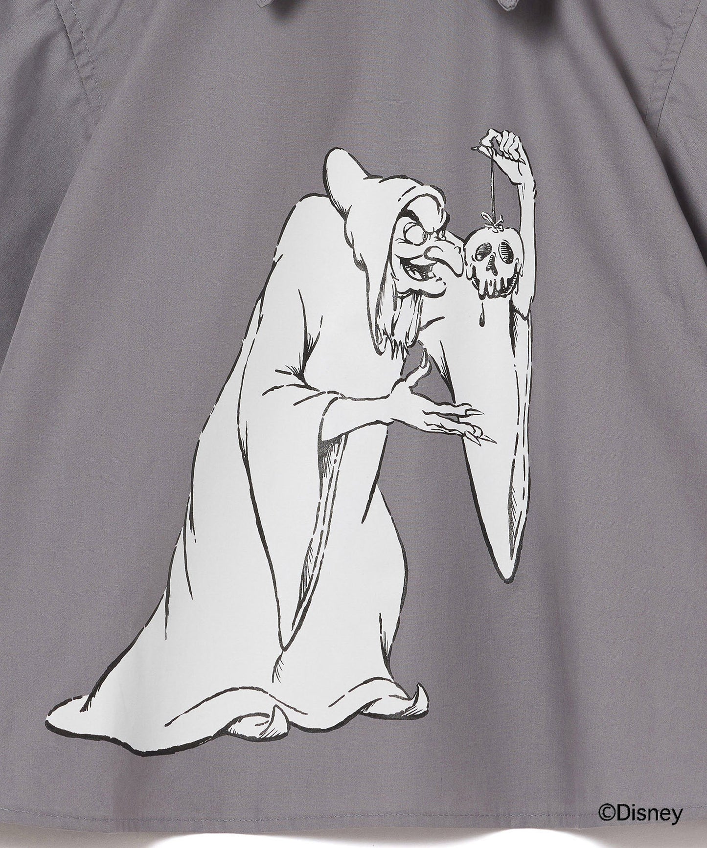 Disney 『Snow White』 NON TOKYO 　PULLOVER BATS SHIRT