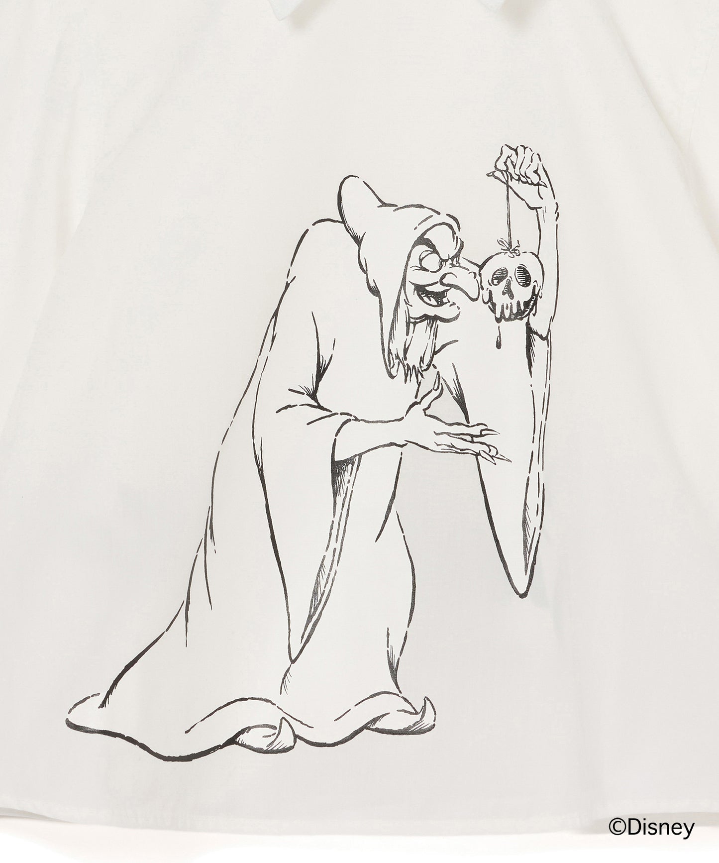 Disney 『Snow White』 NON TOKYO 　PULLOVER BATS SHIRT