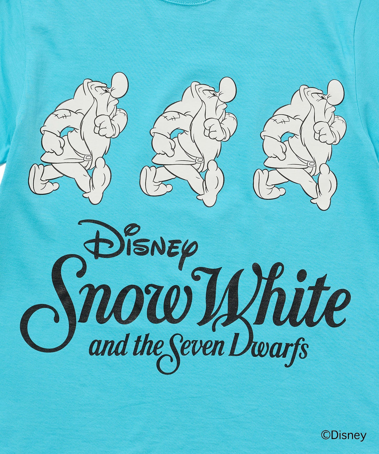 Disney 『Snow White』 NON TOKYO 　PRINT SHORT T-SHIRT(DWARFS)  PRINT T-SHIRT(GRUMPY)